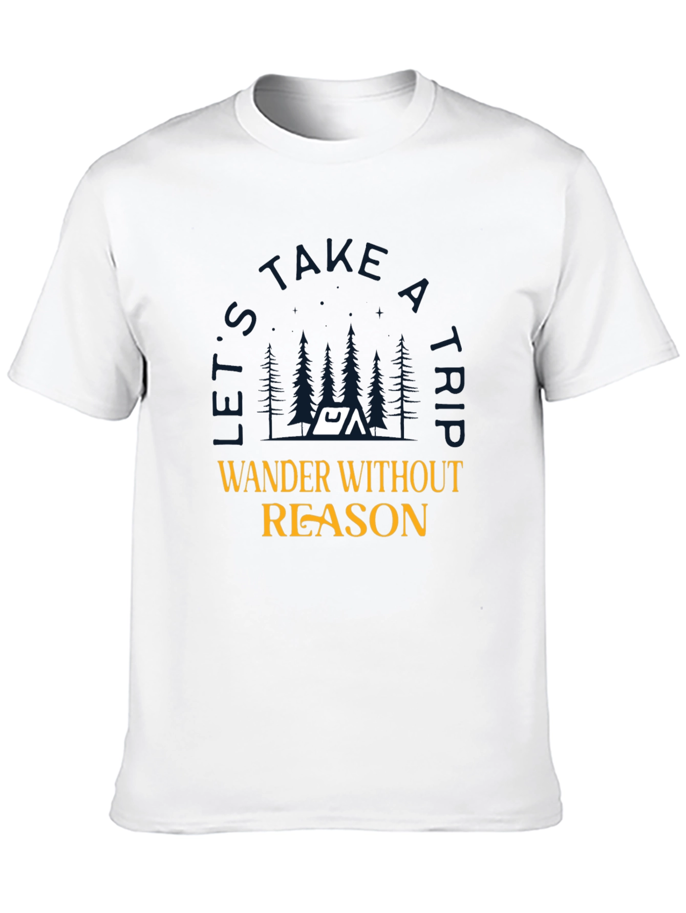 Wander Without Reason Graphic Tee