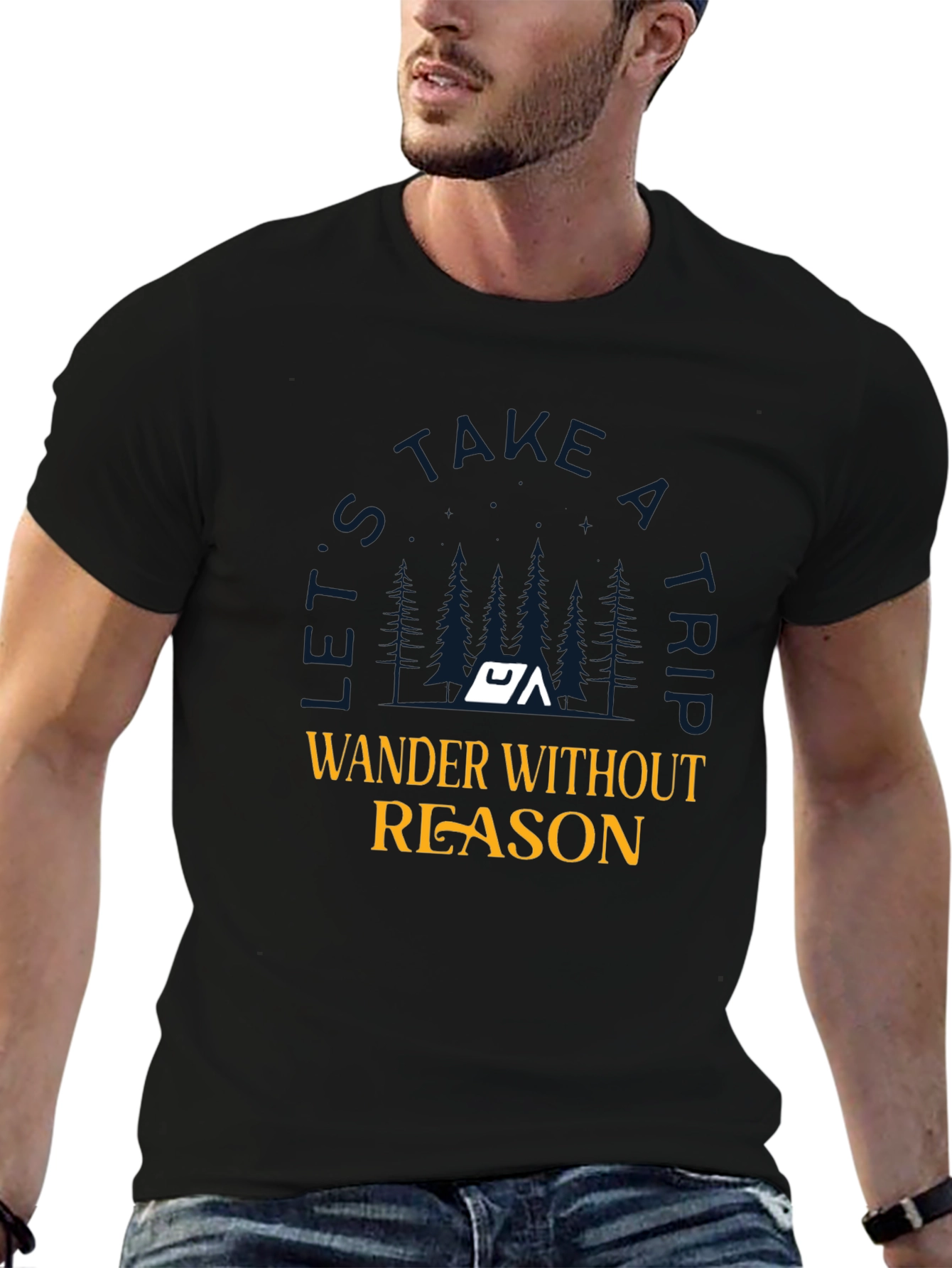 Wander Without Reason Graphic Tee