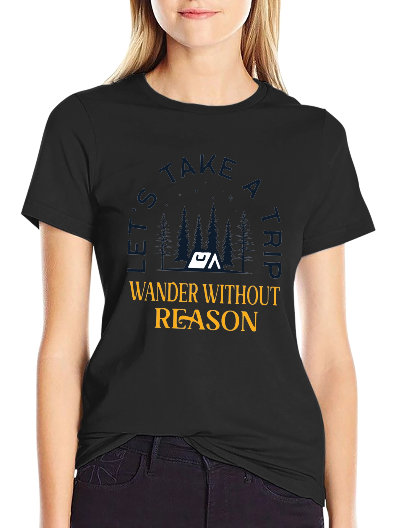 Wander Without Reason Graphic Tee