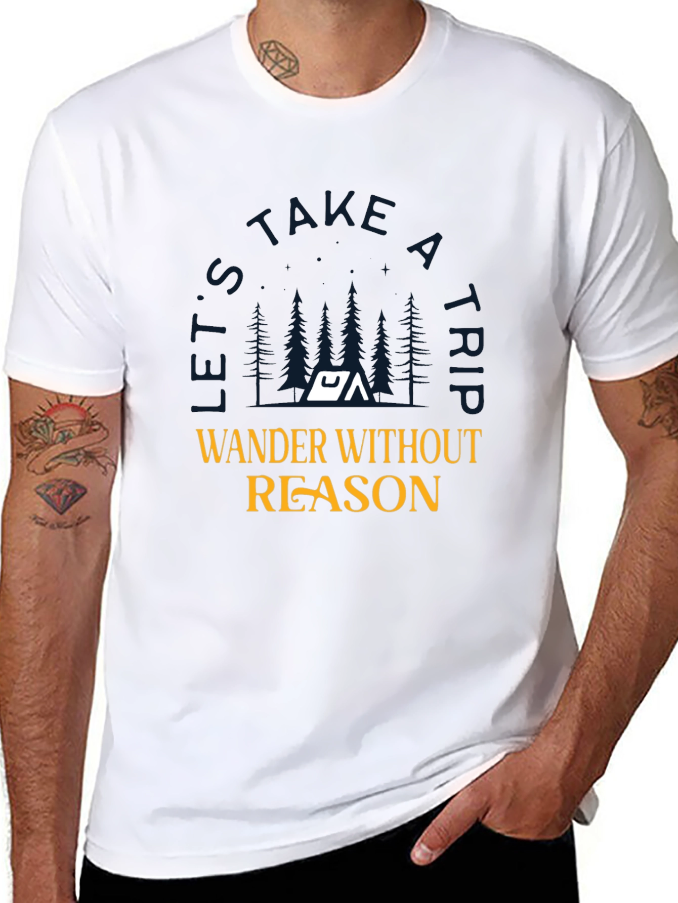 Wander Without Reason Graphic Tee