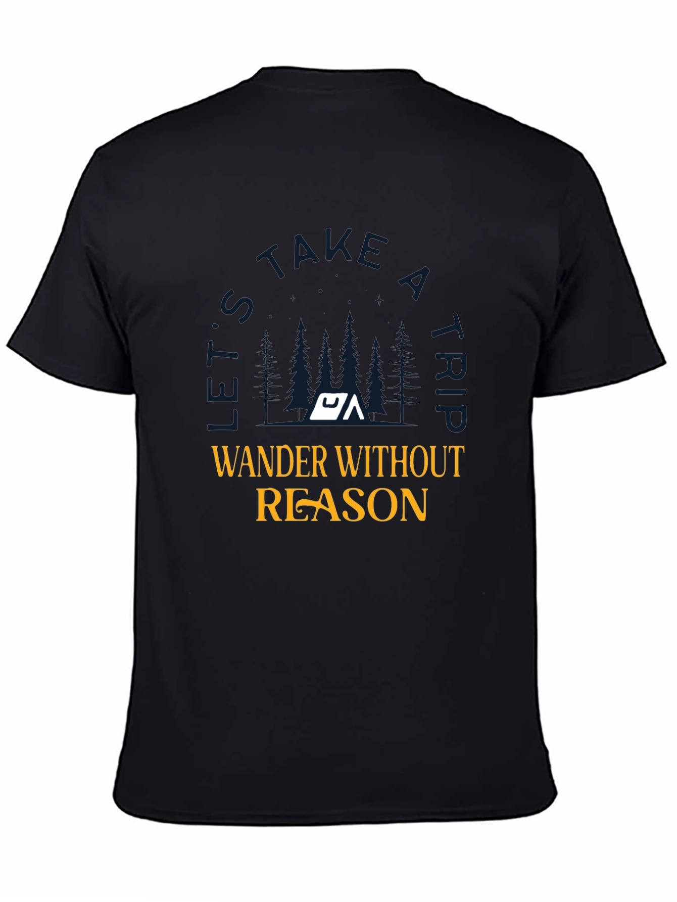 Wander Without Reason Graphic Tee