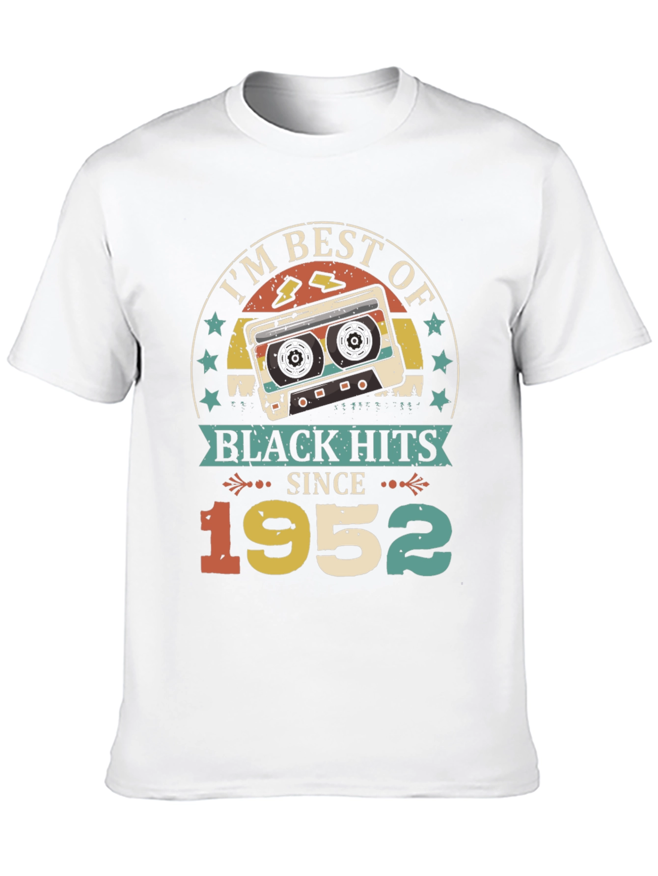 Best Of Black Hits Since 1952 T-Shirt