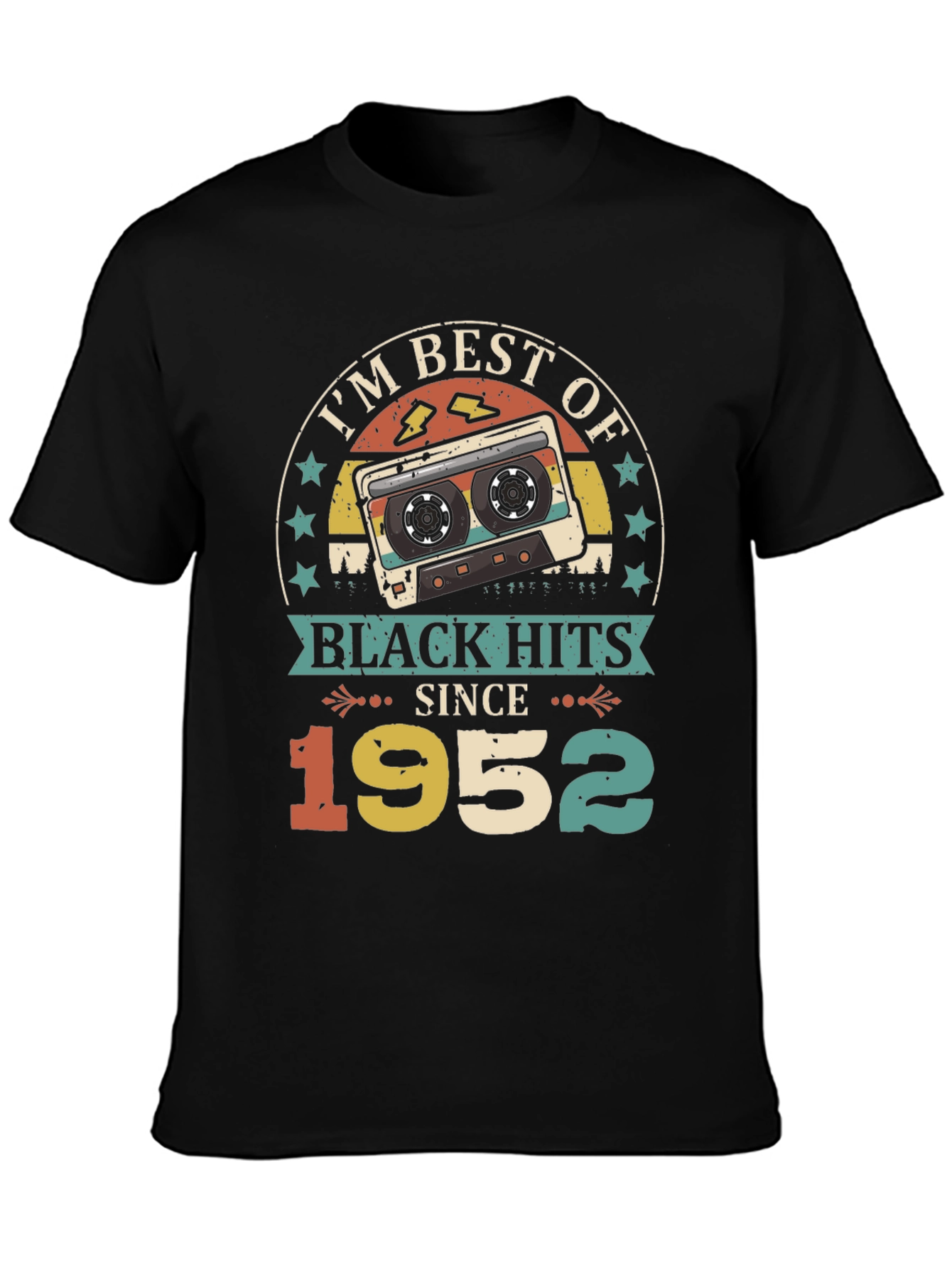 Best Of Black Hits Since 1952 T-Shirt