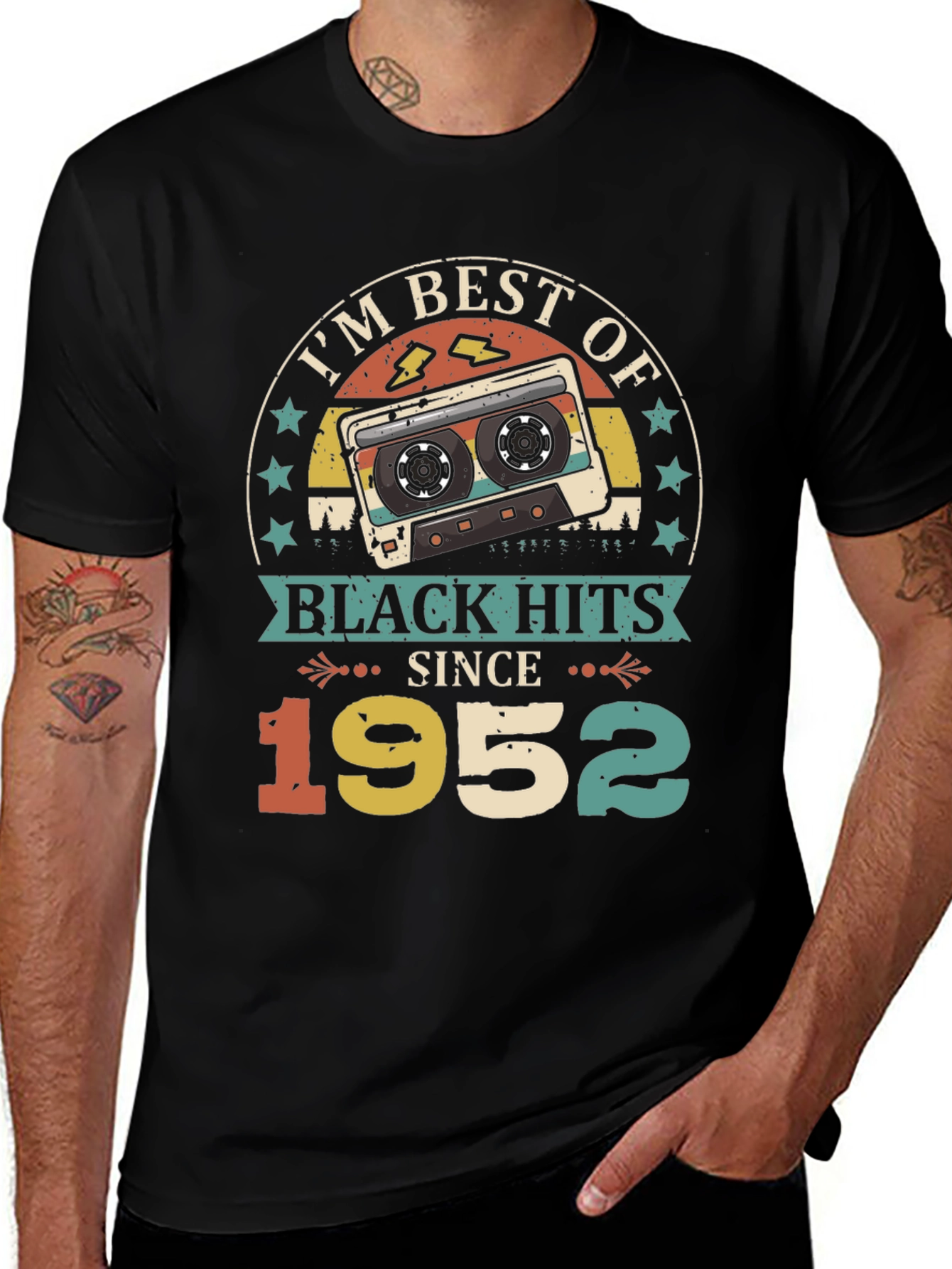 Best Of Black Hits Since 1952 T-Shirt