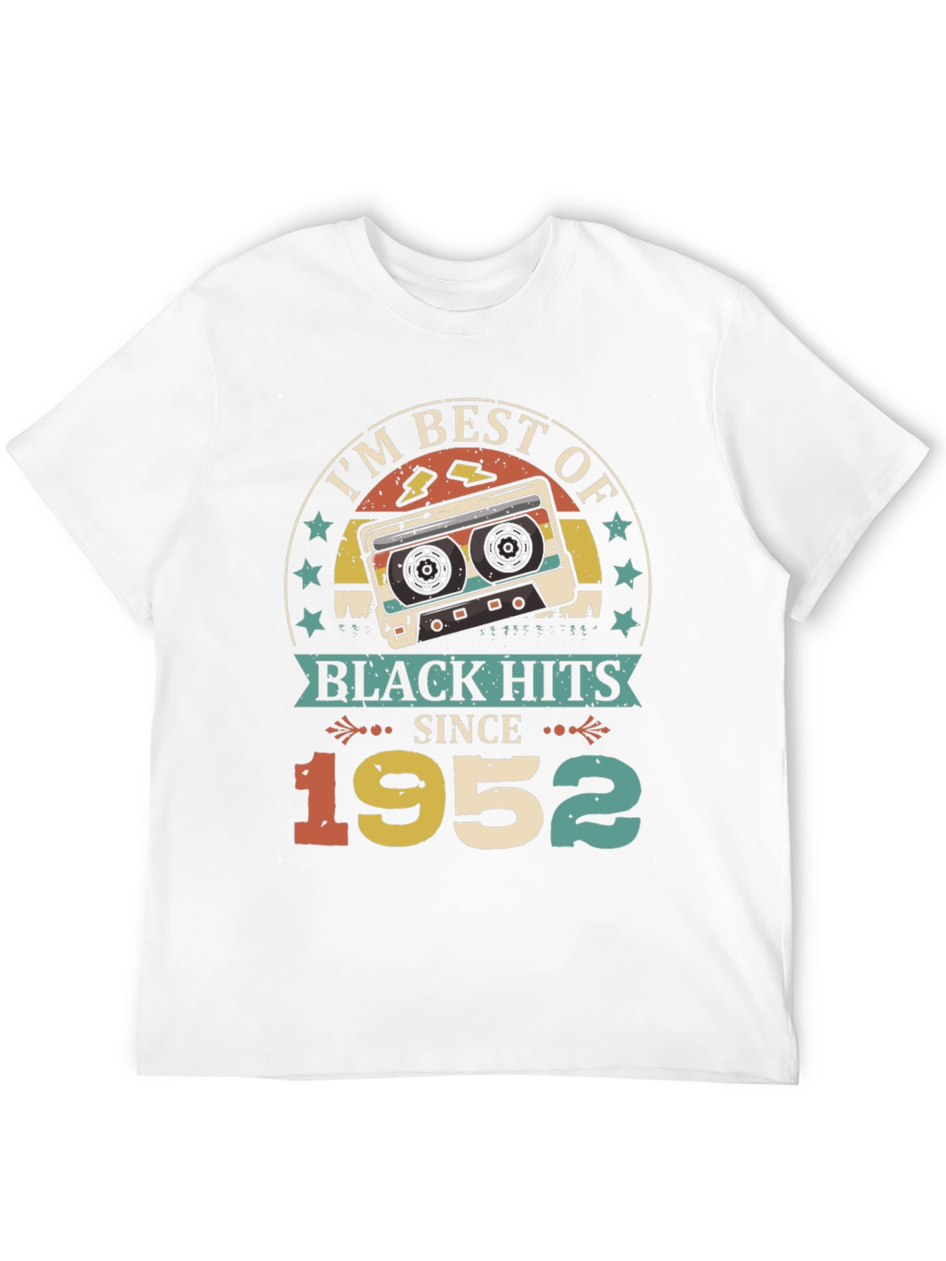 Best Of Black Hits Since 1952 T-Shirt