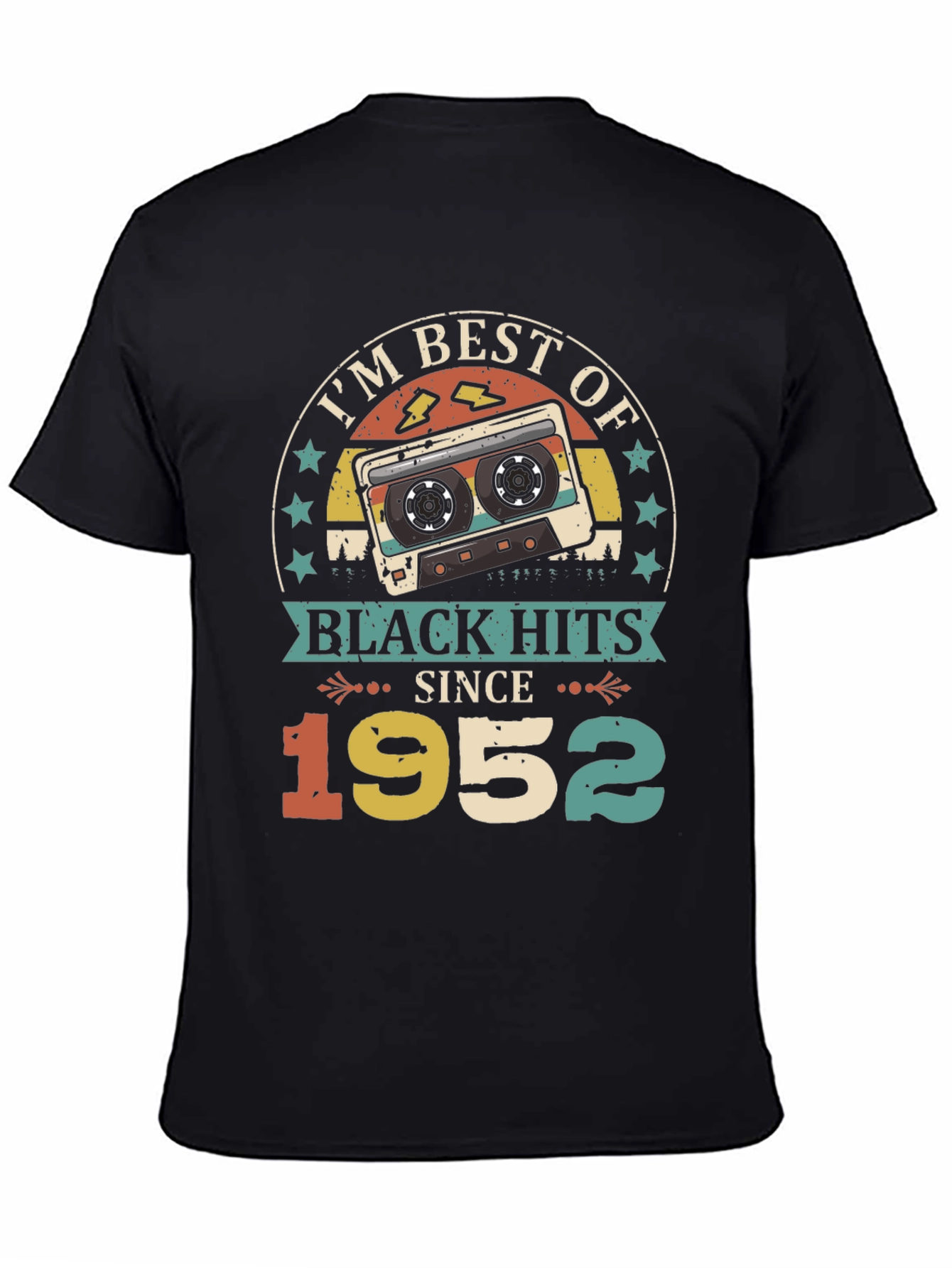 Best Of Black Hits Since 1952 T-Shirt