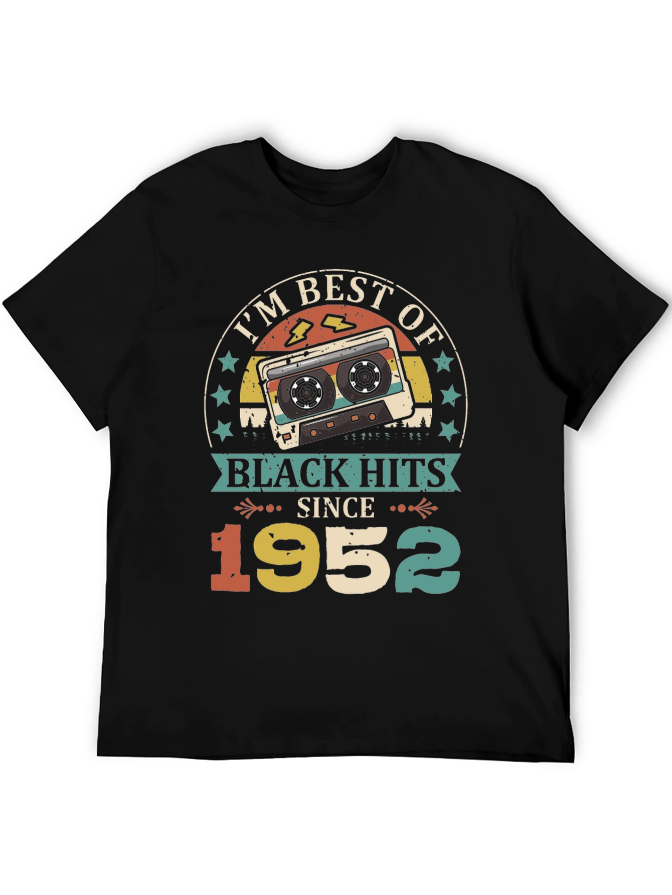 Best Of Black Hits Since 1952 T-Shirt