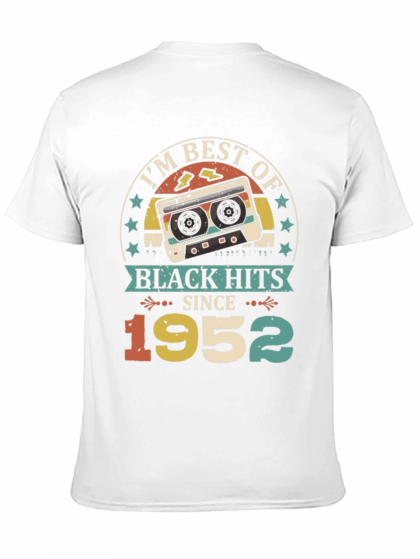 Best Of Black Hits Since 1952 T-Shirt