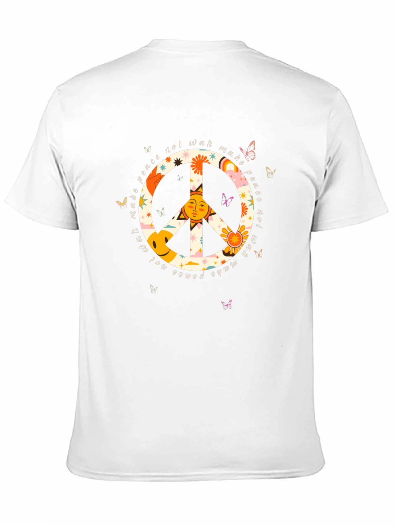 Make Peace Not War Graphic Tee