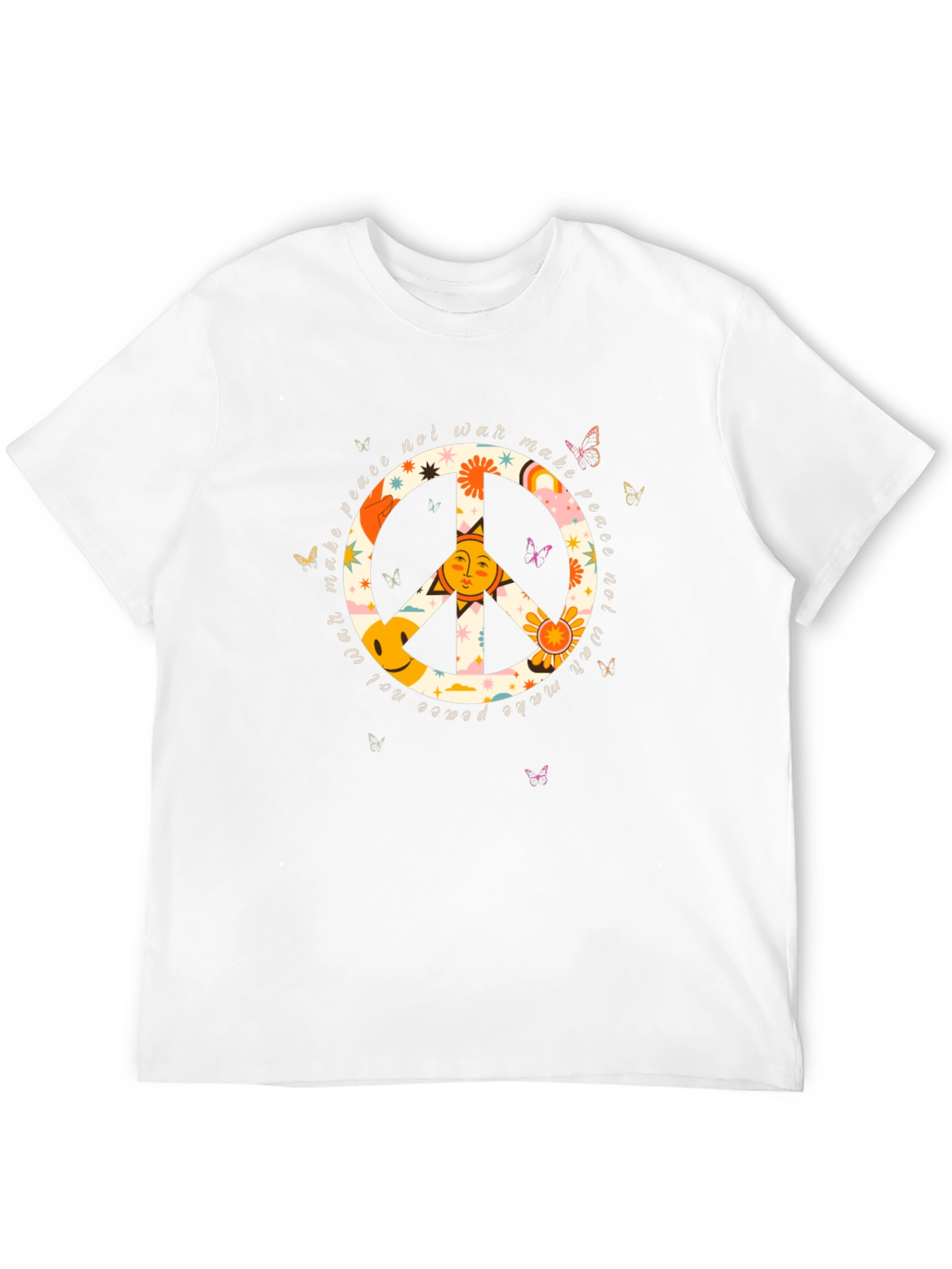 Make Peace Not War Graphic Tee