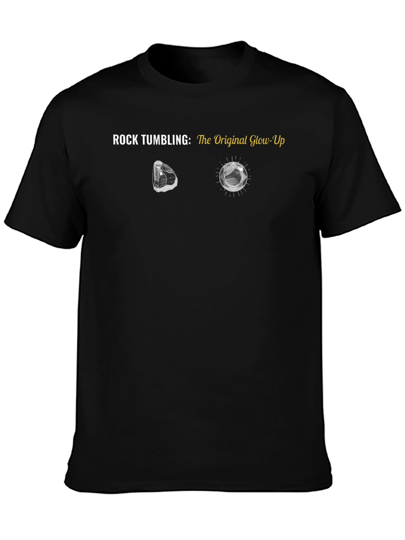 Rock Tumbling Glow Up Graphic Tee