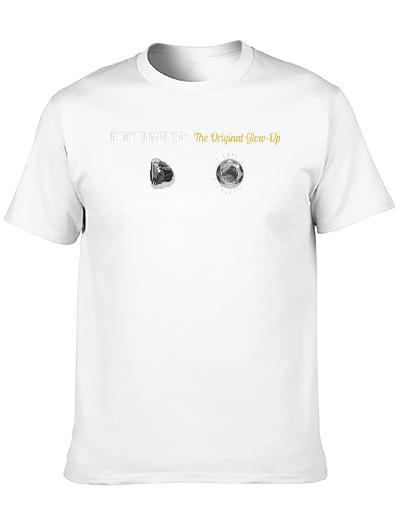 Rock Tumbling Glow Up Graphic Tee