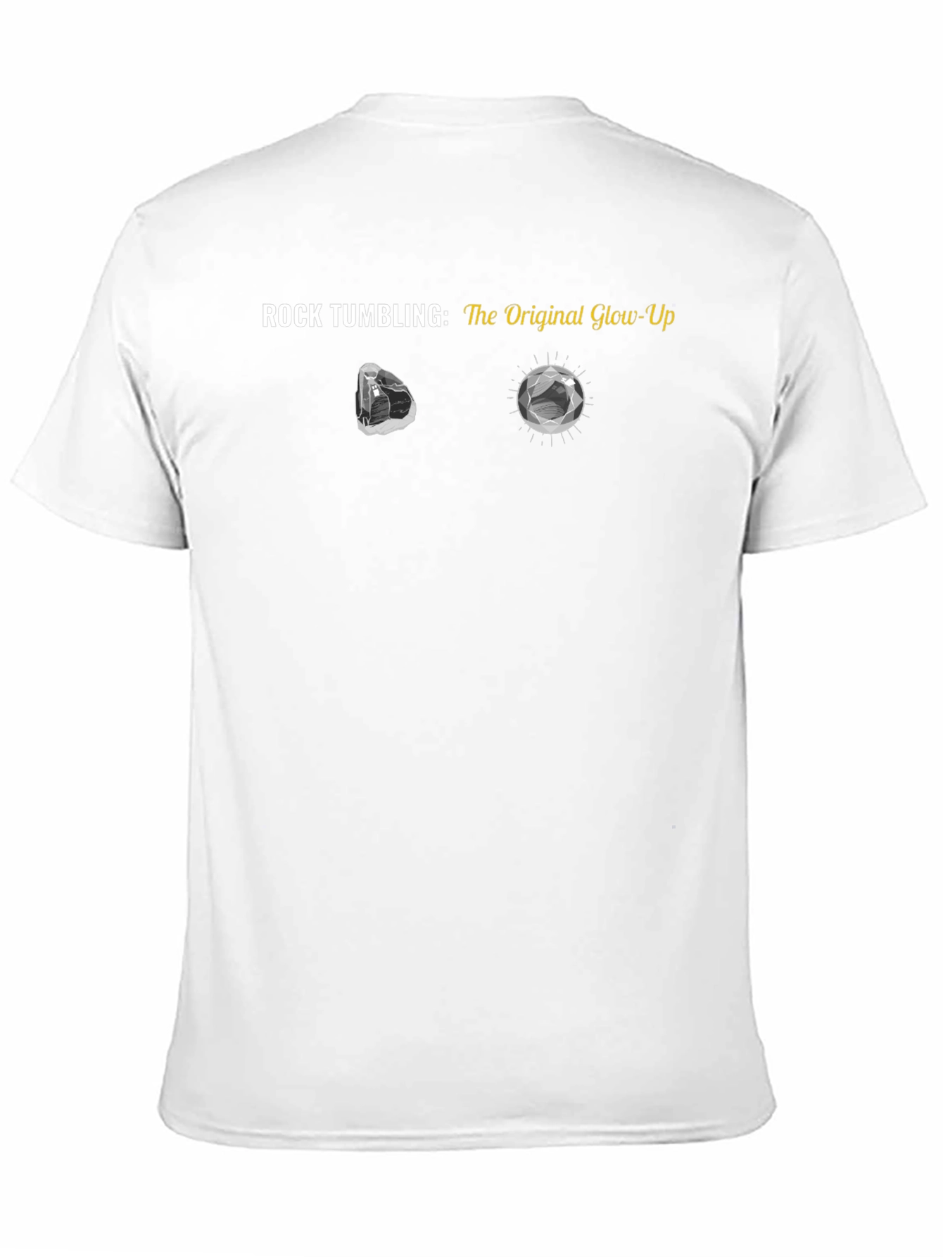 Rock Tumbling Glow Up Graphic Tee
