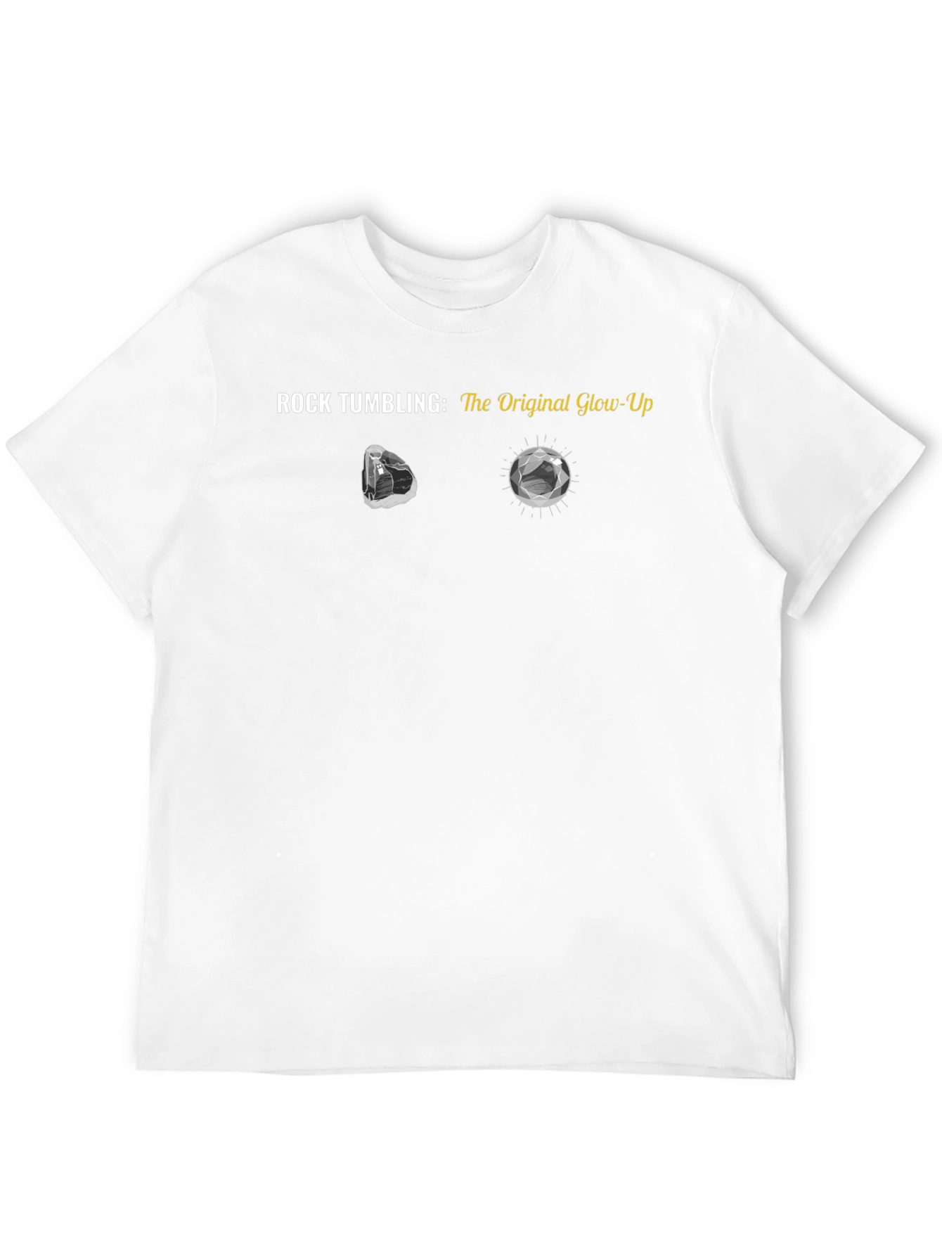 Rock Tumbling Glow Up Graphic Tee