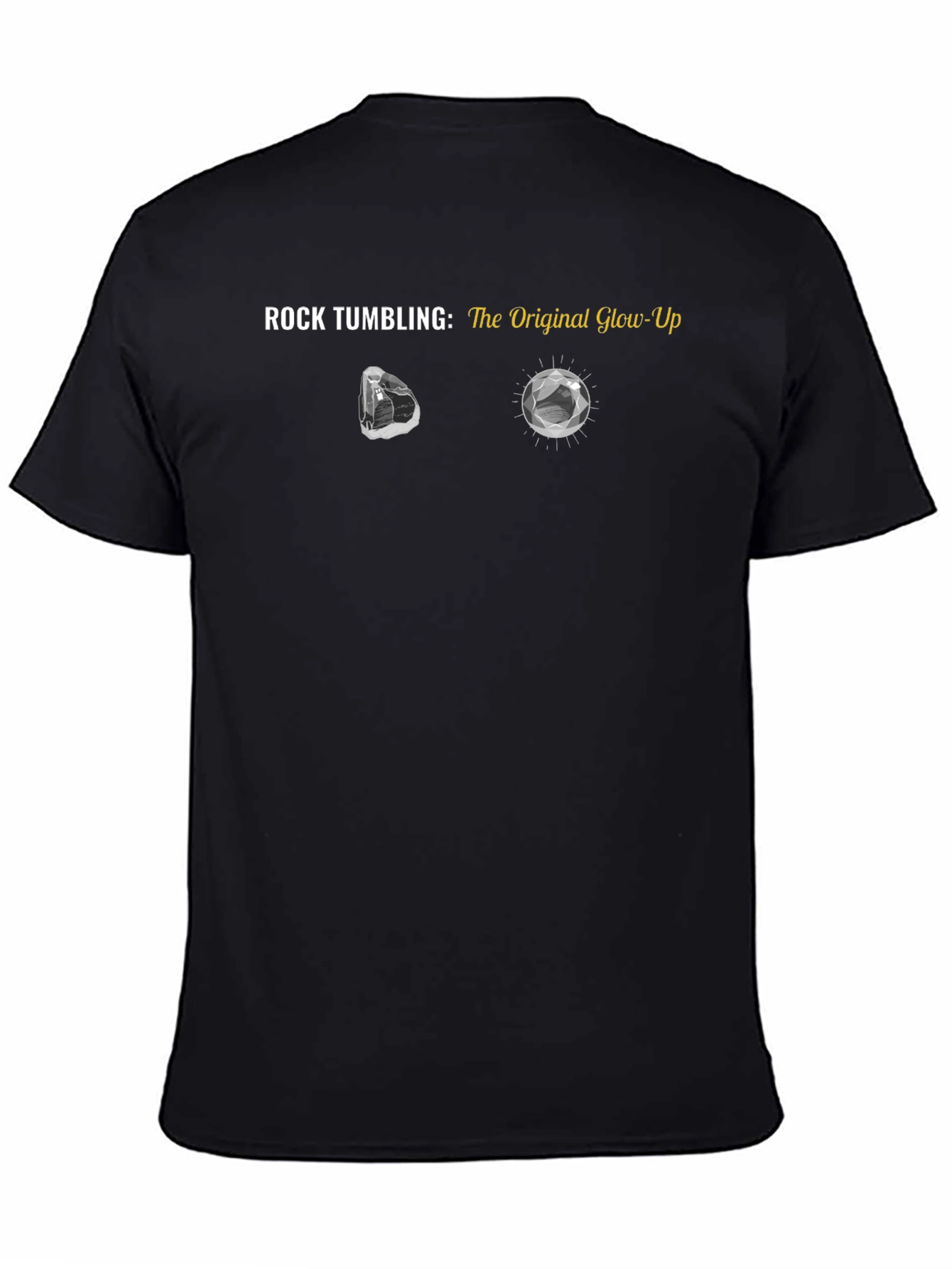 Rock Tumbling Glow Up Graphic Tee