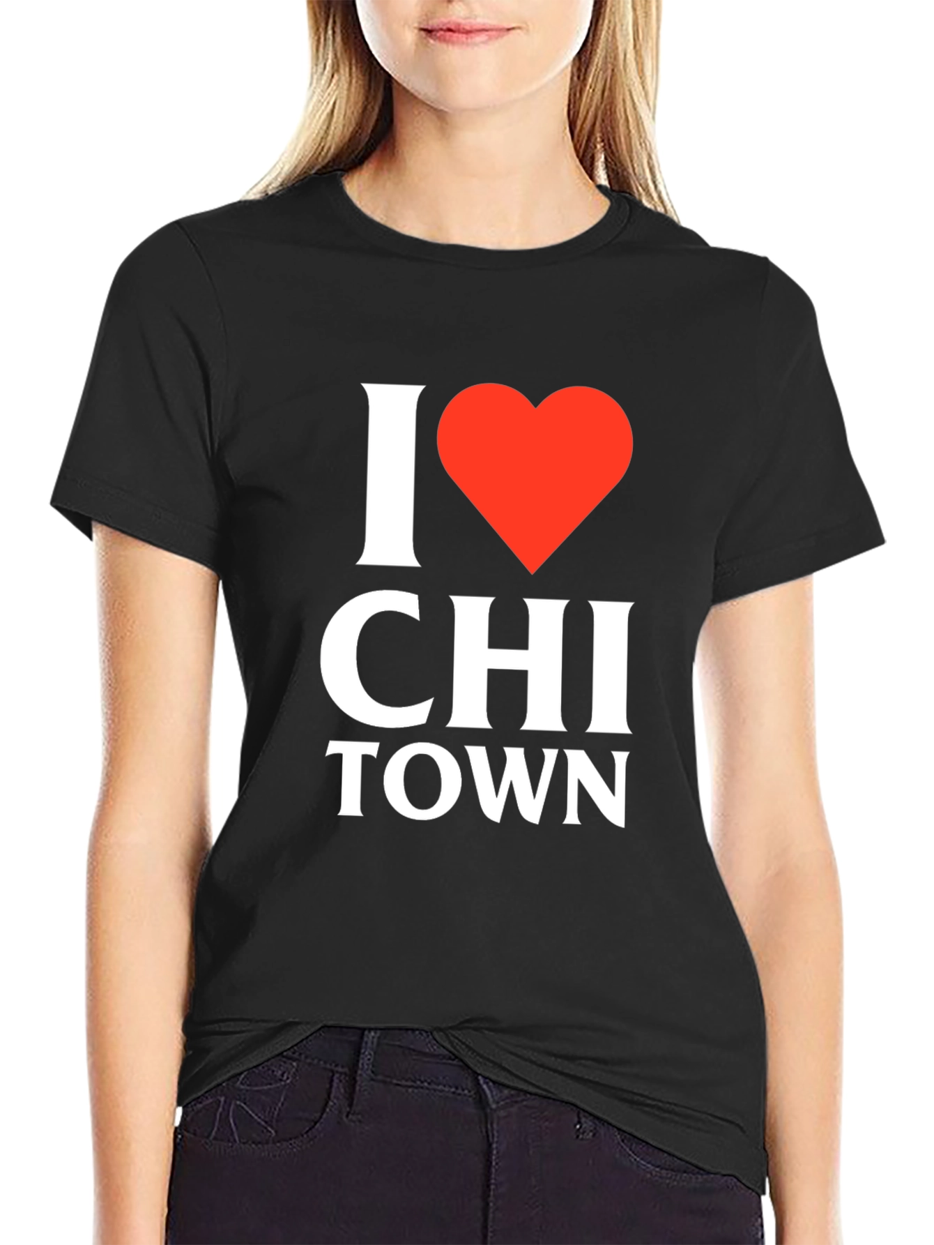 I Heart Chi Town T-Shirt - Chicago Pride