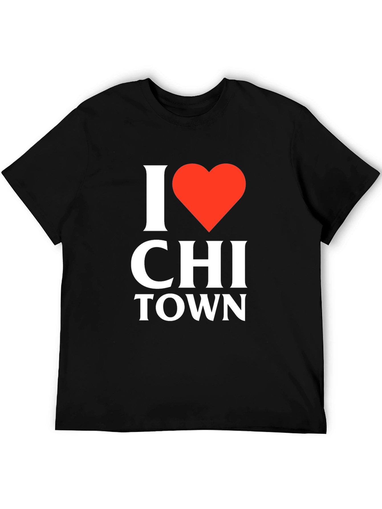 I Heart Chi Town T-Shirt - Chicago Pride