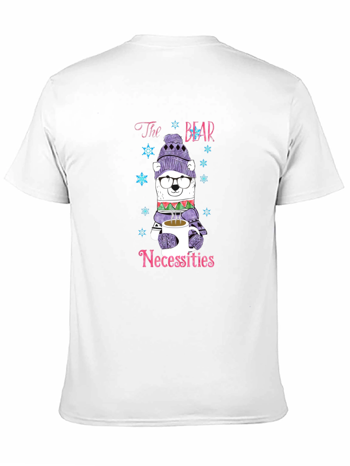 Bear Necessities Winter Coffee T-Shirt