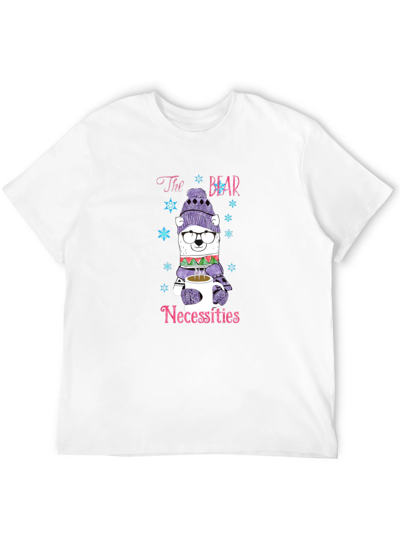 Bear Necessities Winter Coffee T-Shirt