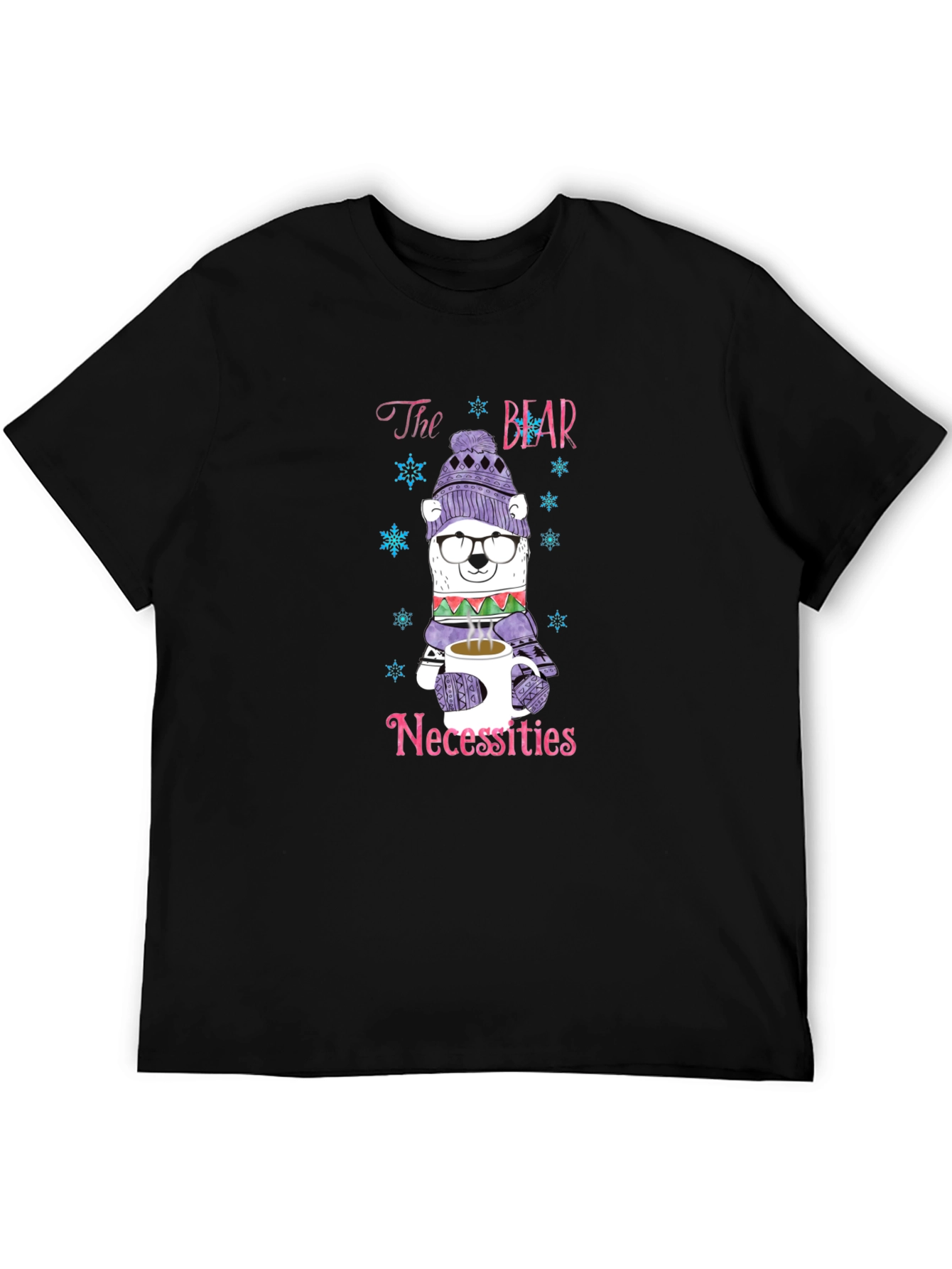 Bear Necessities Winter Coffee T-Shirt