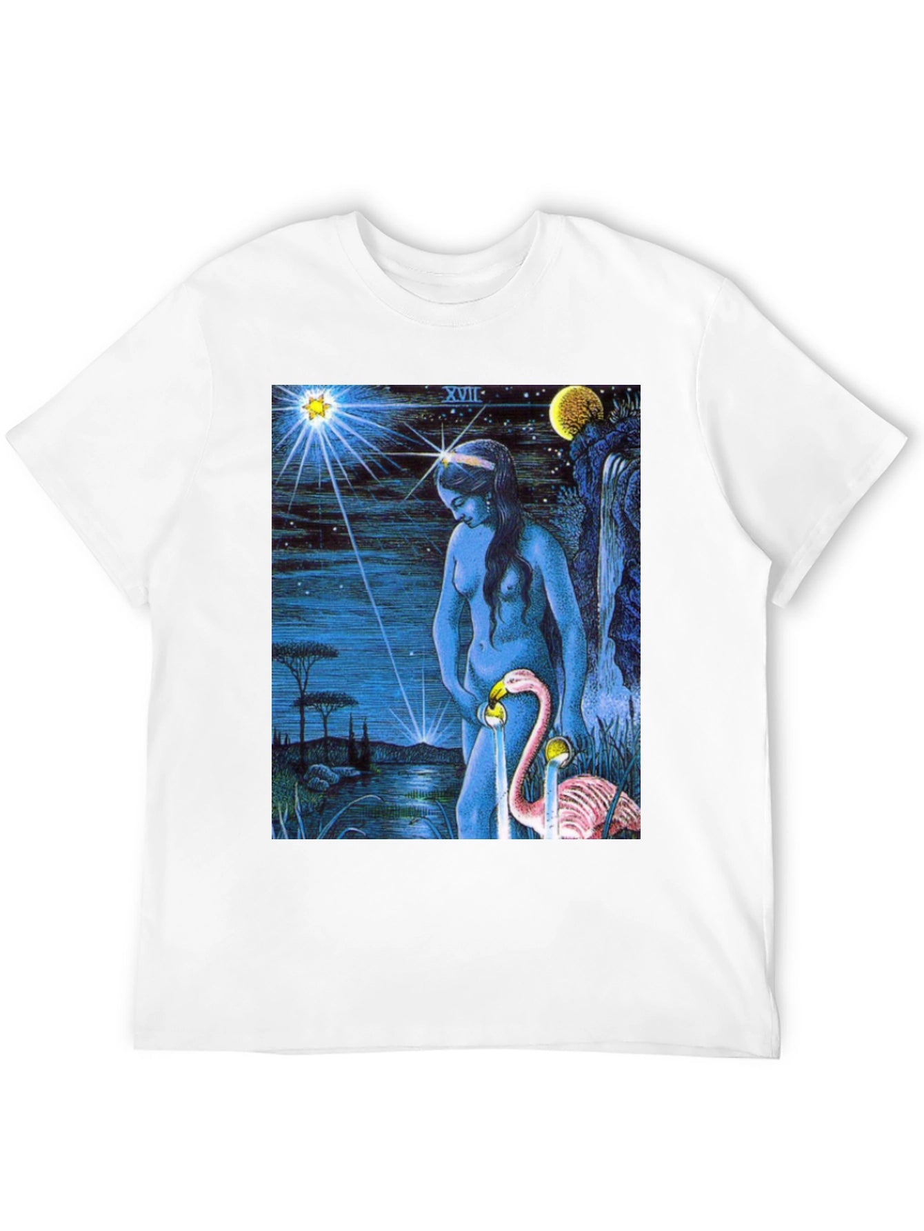 The Star Tarot Card Graphic T-Shirt