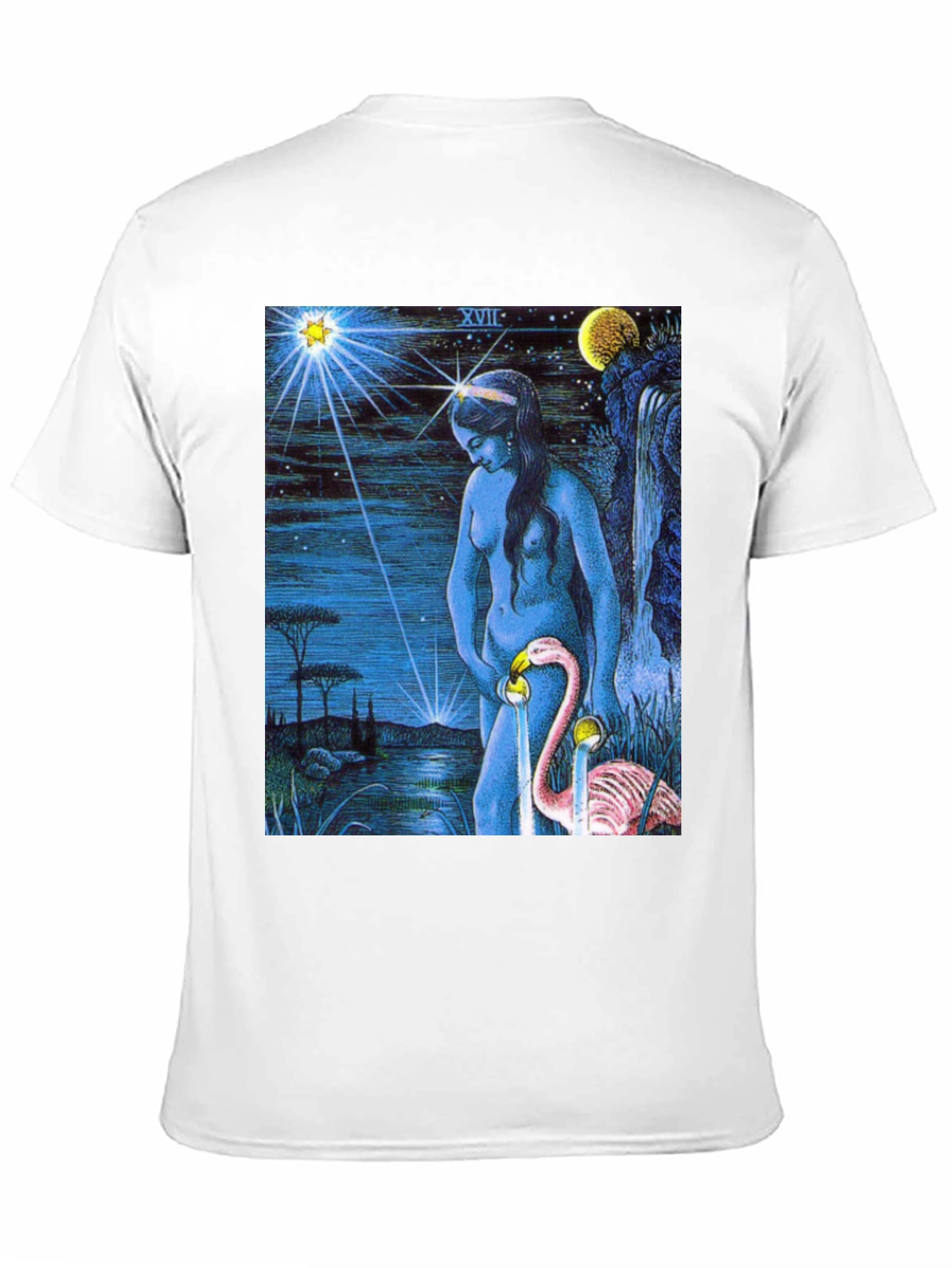 The Star Tarot Card Graphic T-Shirt