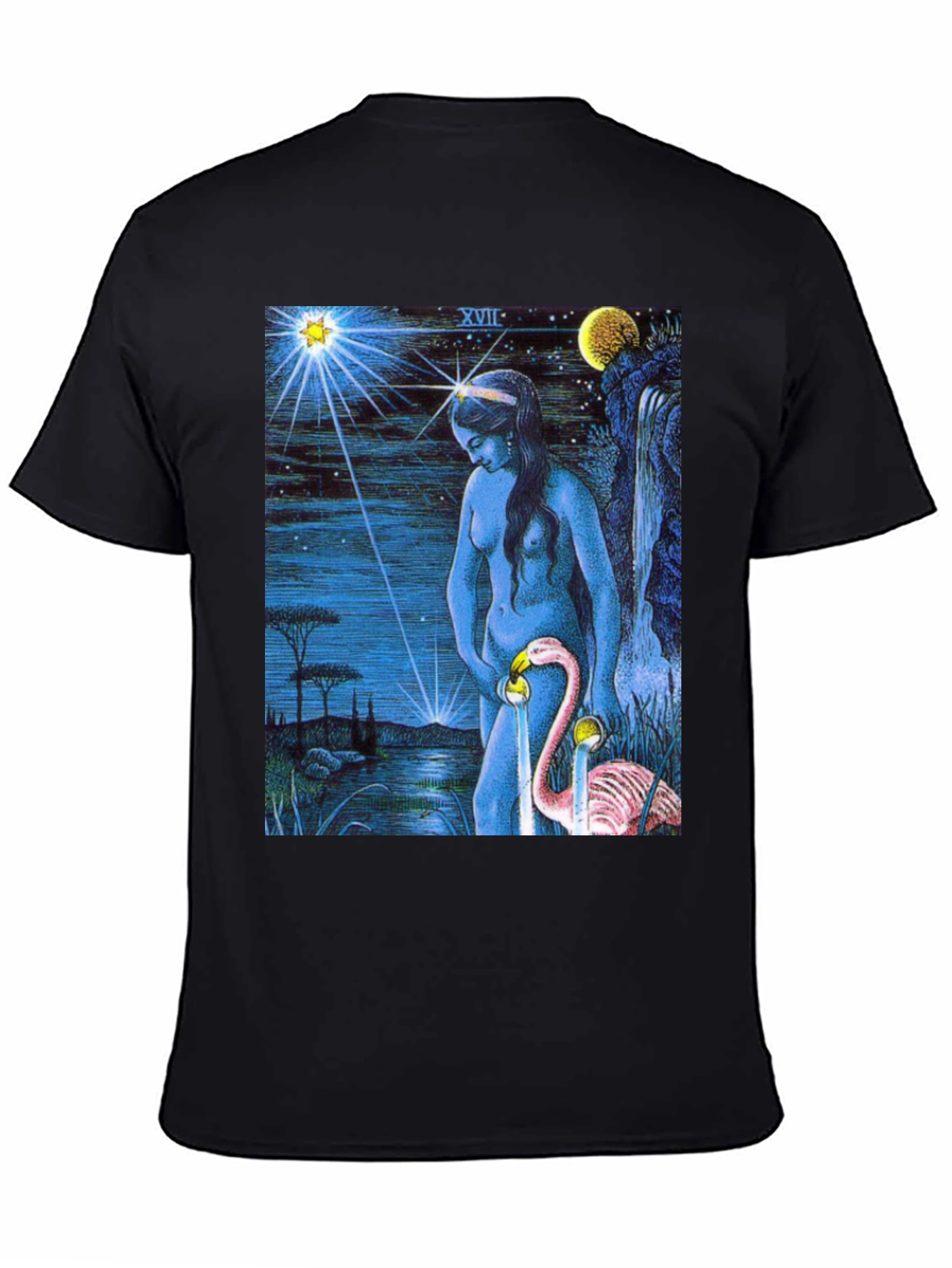 The Star Tarot Card Graphic T-Shirt