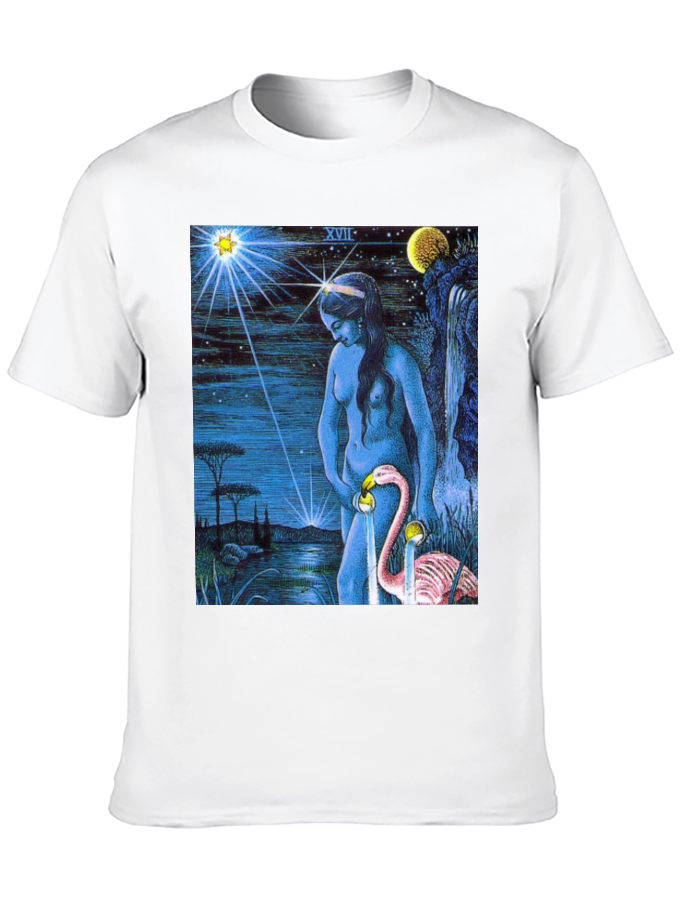 The Star Tarot Card Graphic T-Shirt