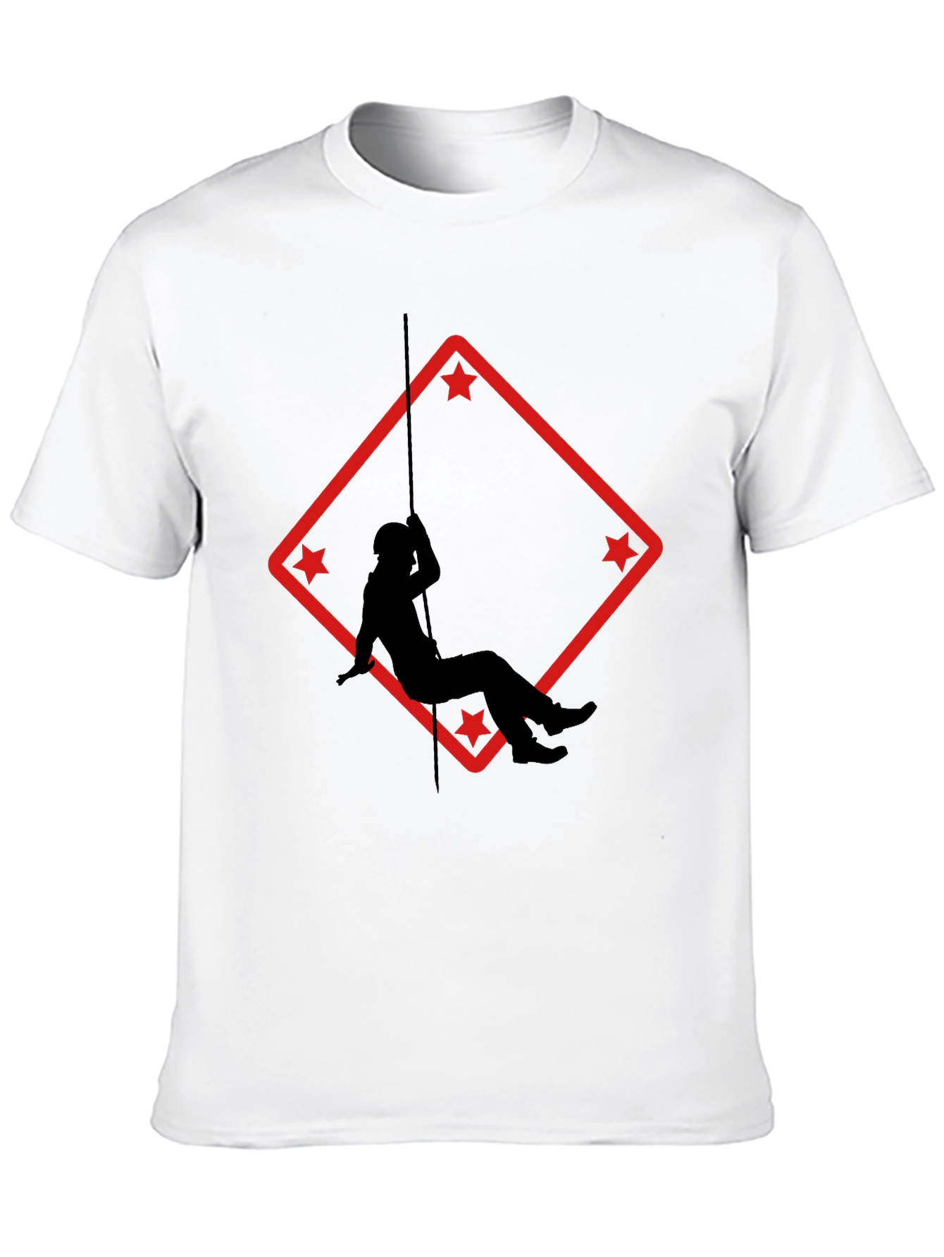 Tactical Rappel Design T-Shirt