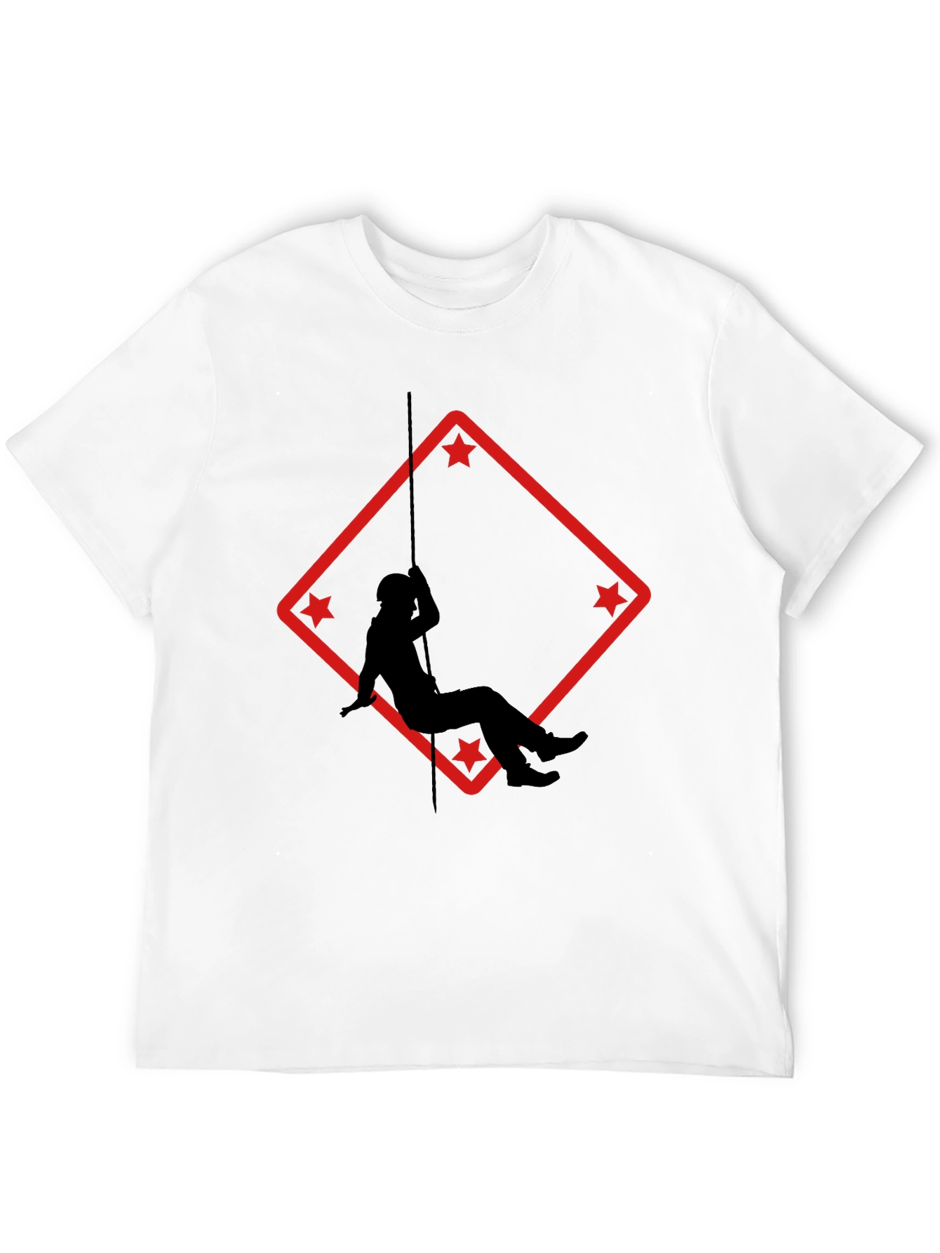 Tactical Rappel Design T-Shirt