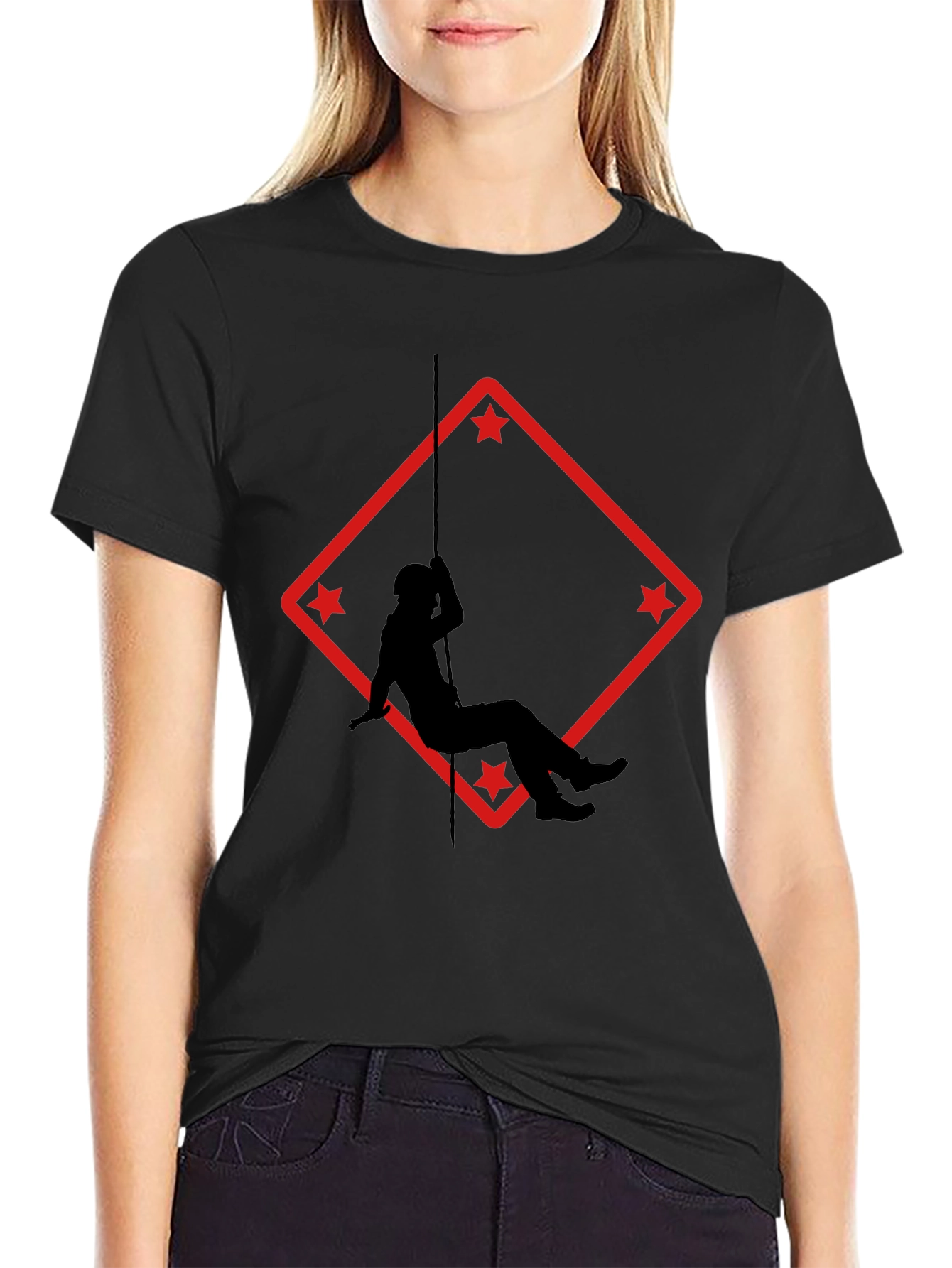 Tactical Rappel Design T-Shirt