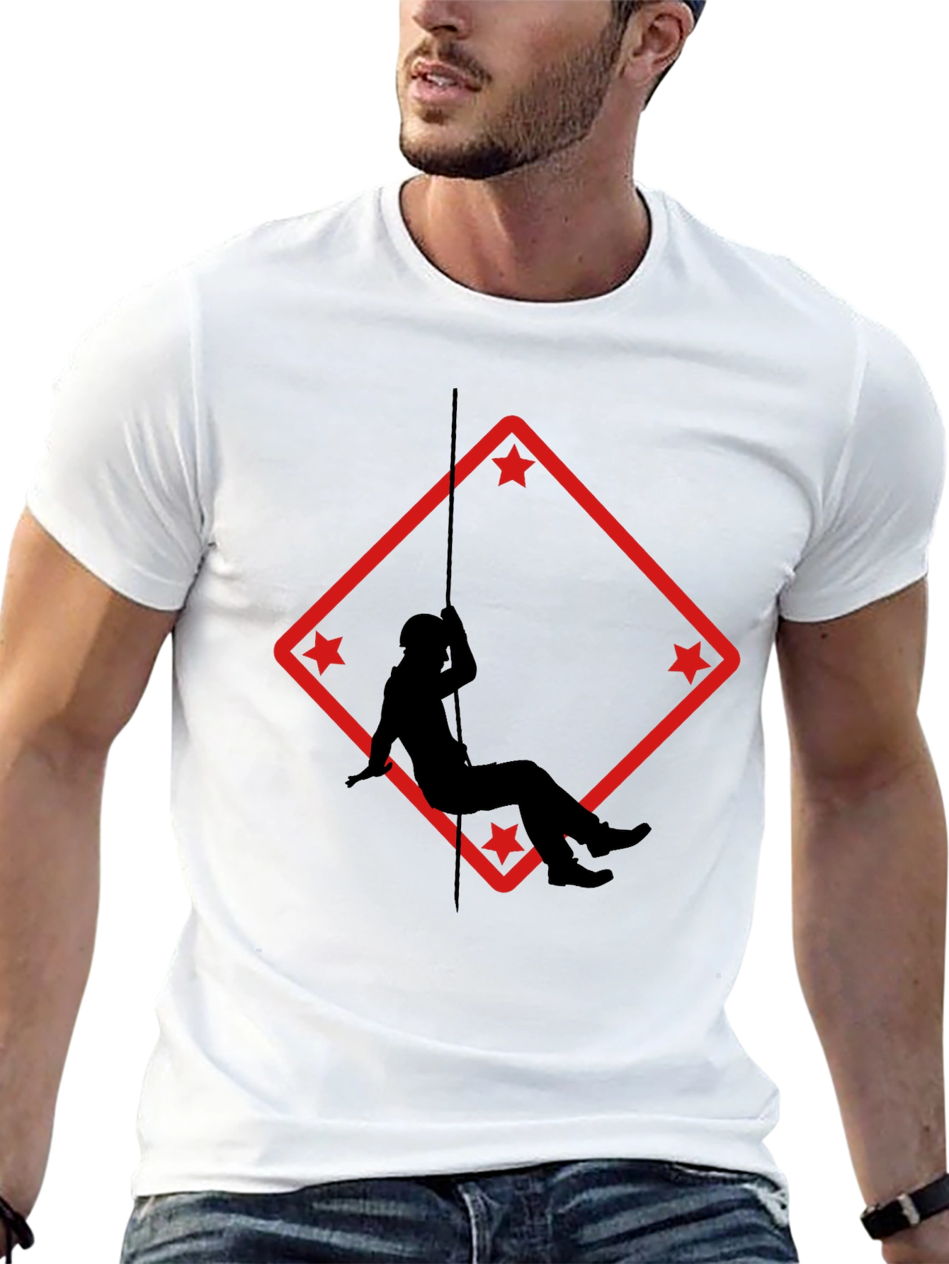 Tactical Rappel Design T-Shirt