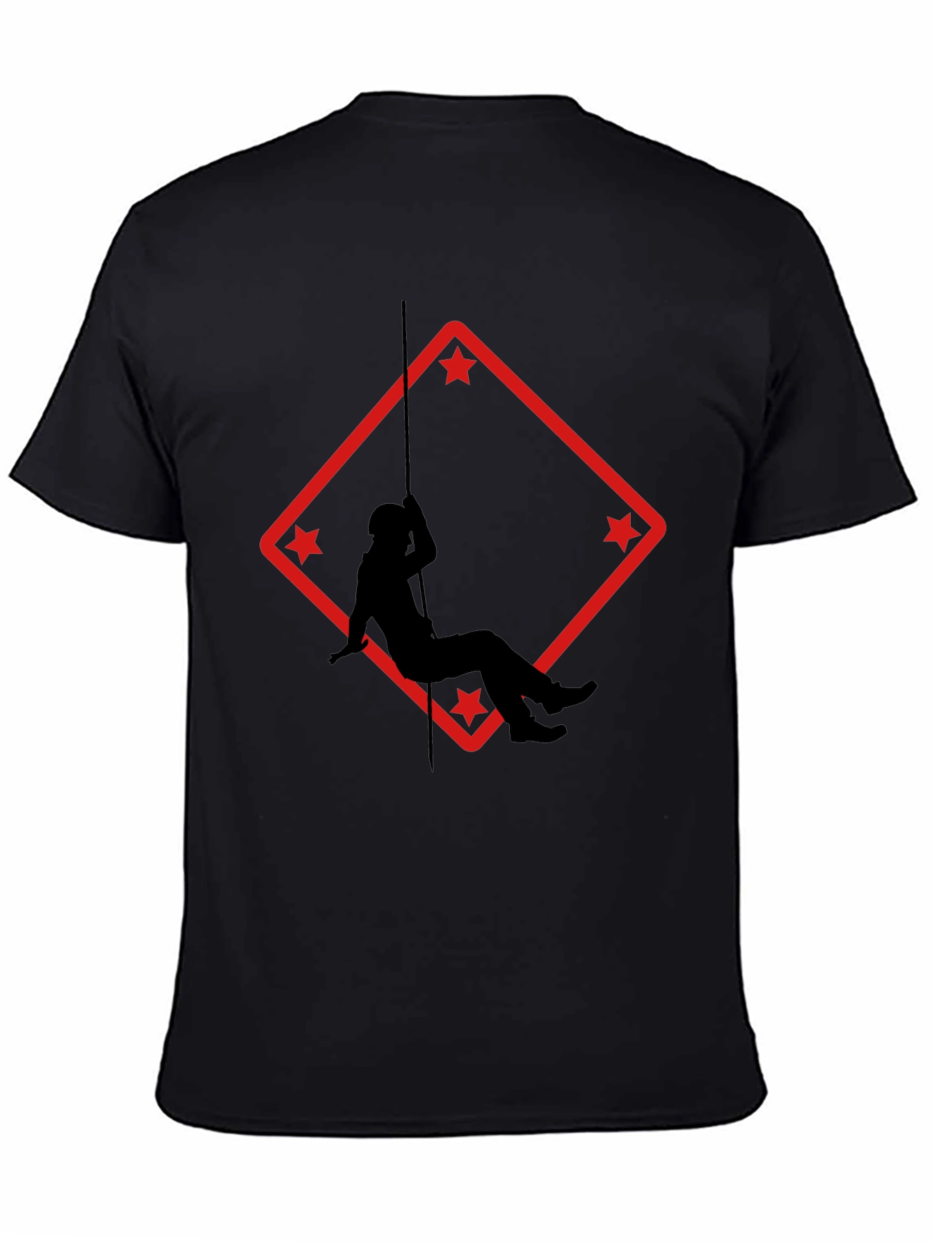 Tactical Rappel Design T-Shirt