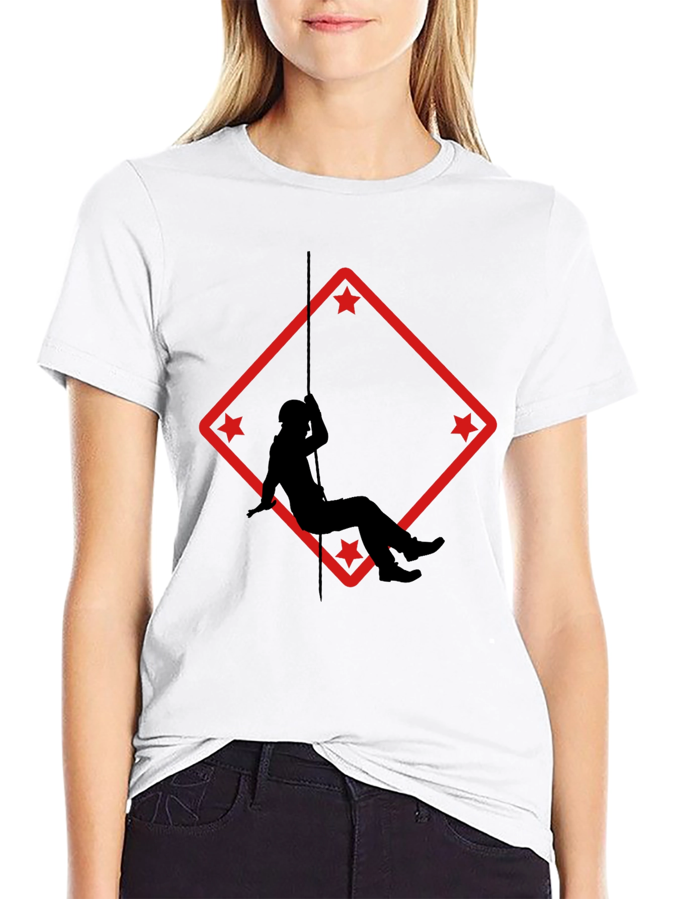 Tactical Rappel Design T-Shirt