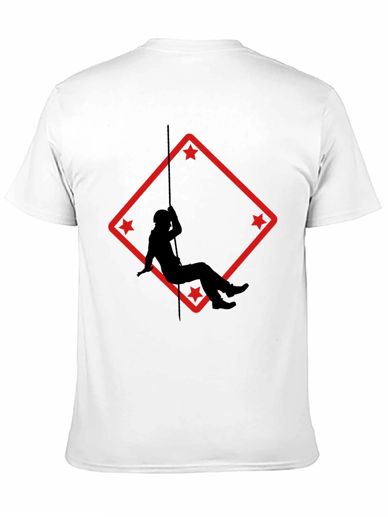 Tactical Rappel Design T-Shirt
