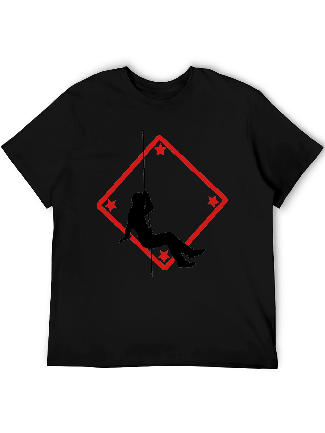 Tactical Rappel Design T-Shirt