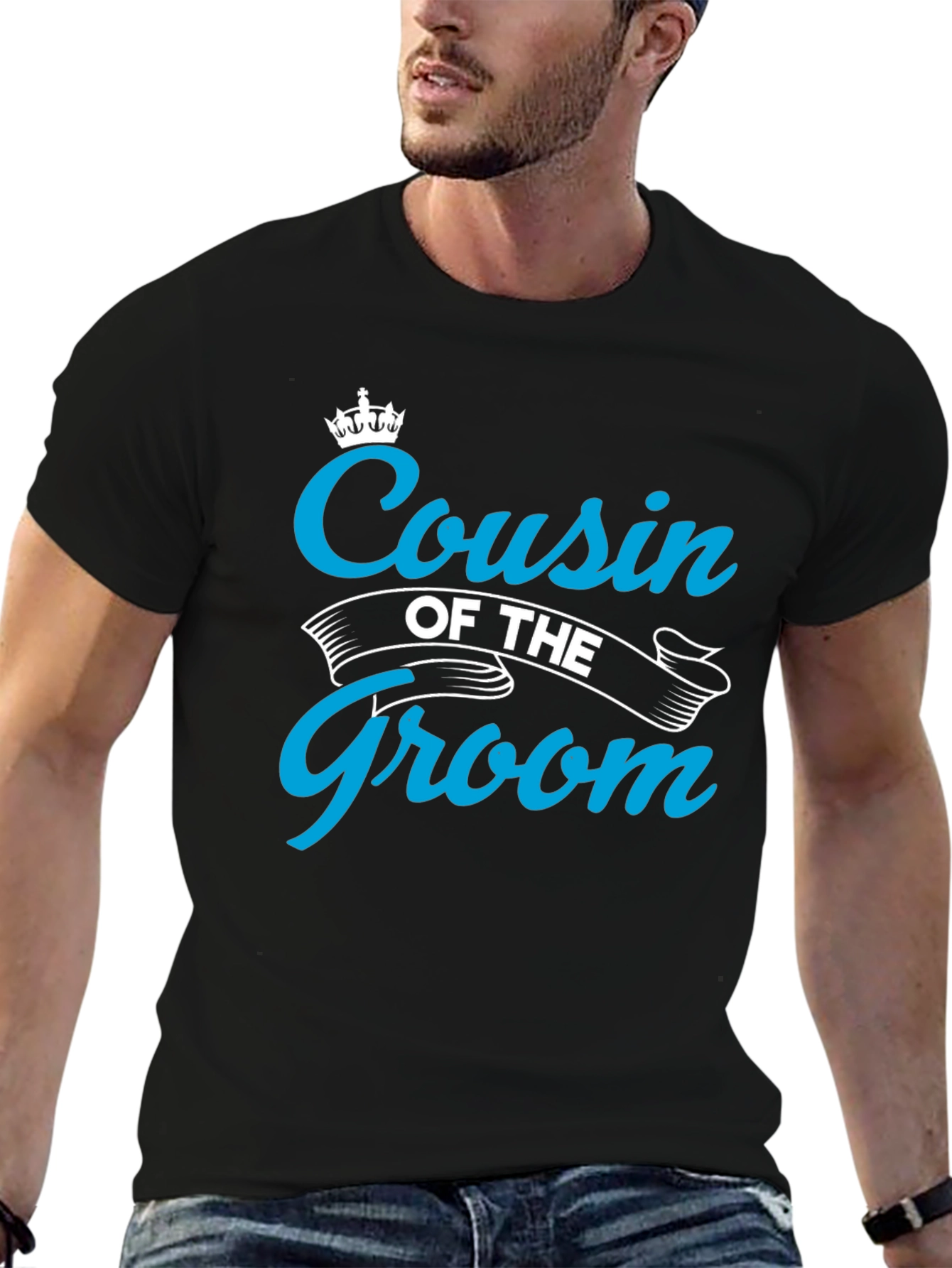 Cousin of the Groom T-Shirt - Wedding Party Tee