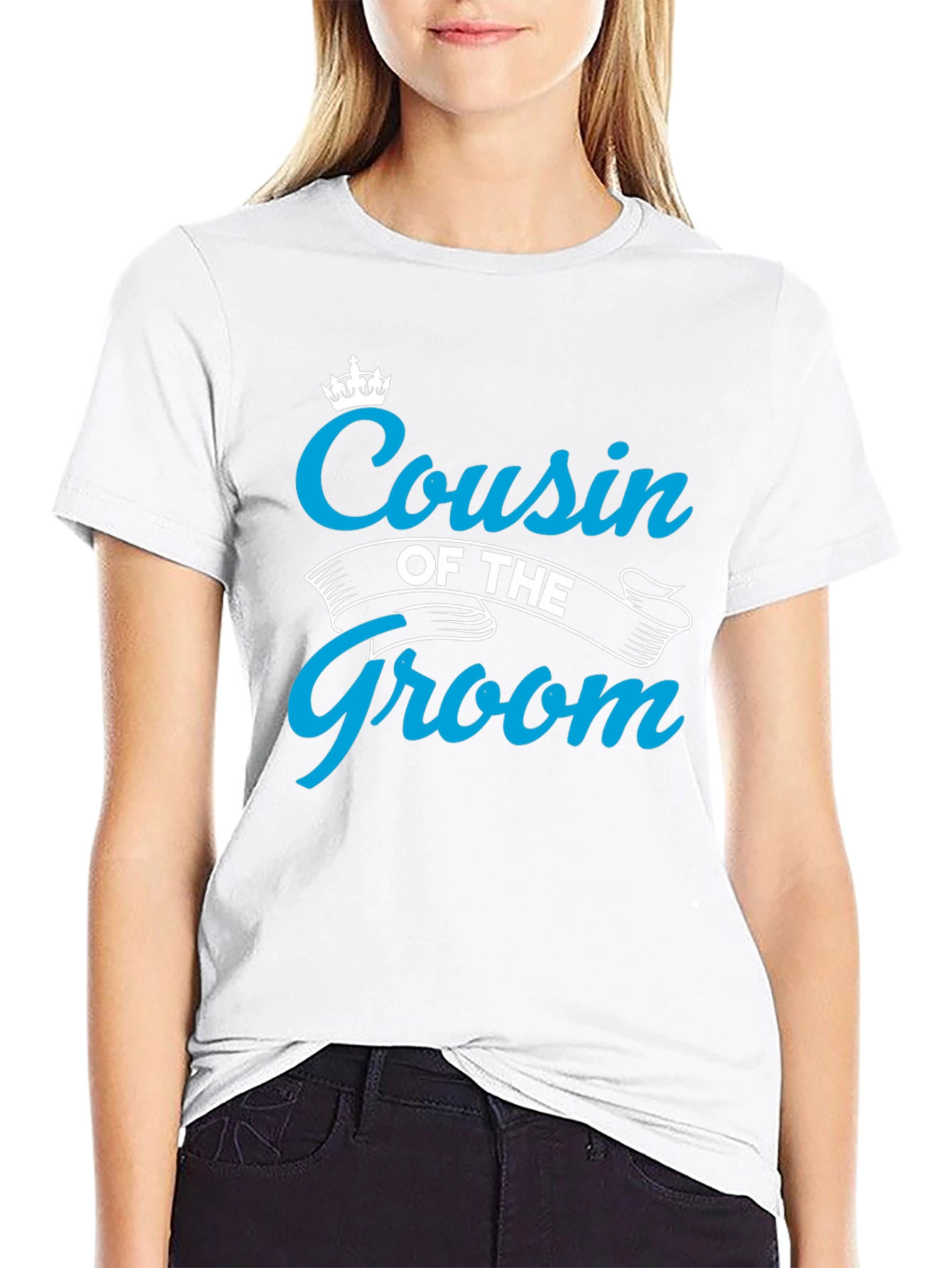Cousin of the Groom T-Shirt - Wedding Party Tee