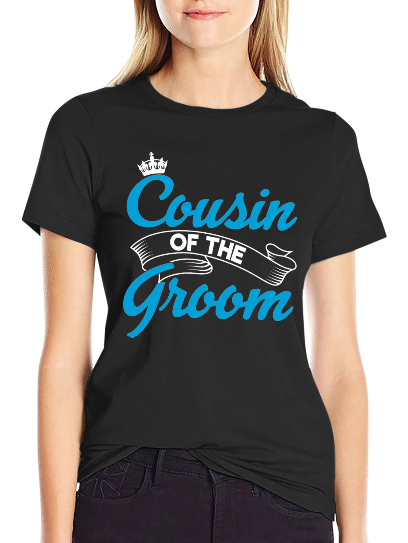 Cousin of the Groom T-Shirt - Wedding Party Tee