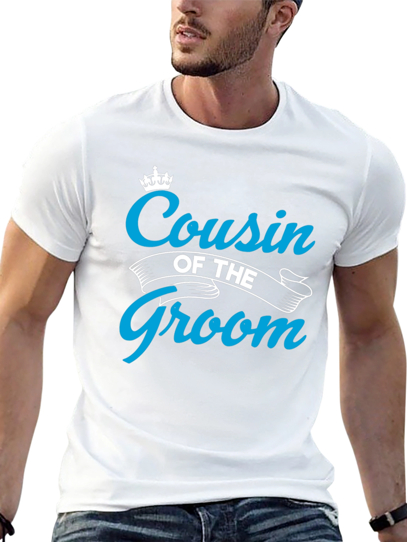 Cousin of the Groom T-Shirt - Wedding Party Tee