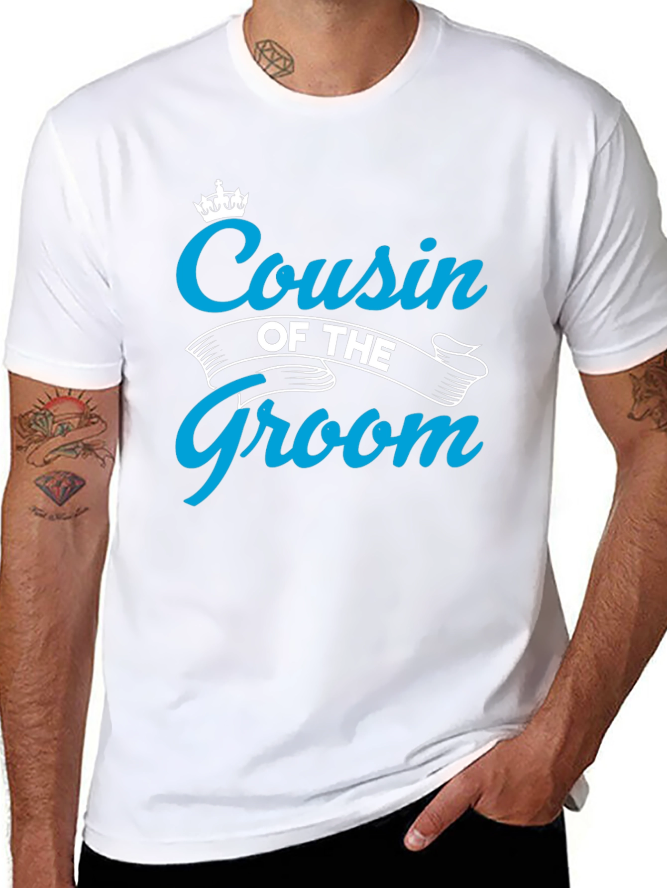 Cousin of the Groom T-Shirt - Wedding Party Tee