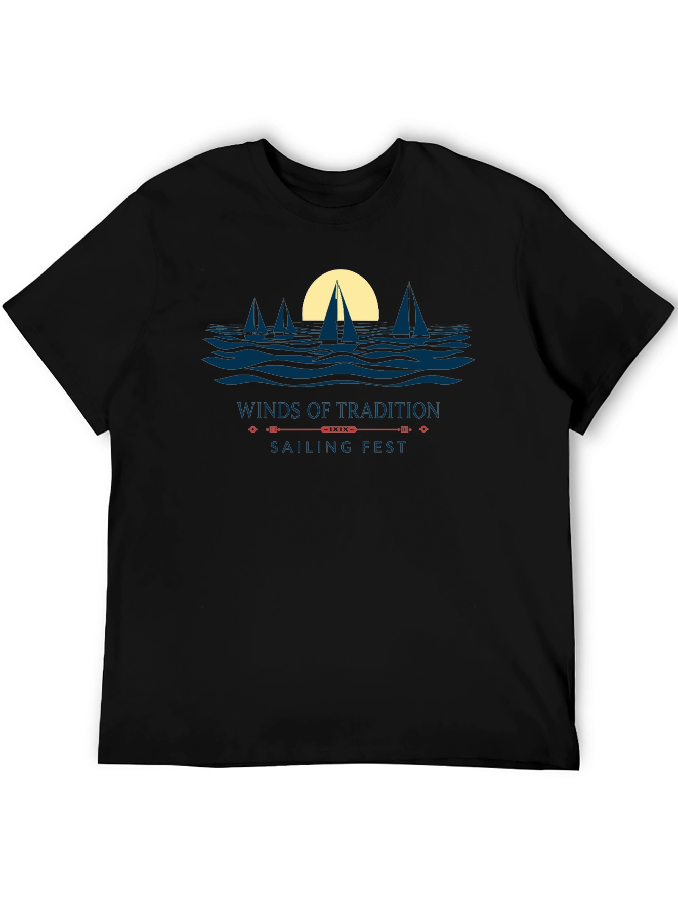 Winds of Tradition Sailing Fest T-Shirt