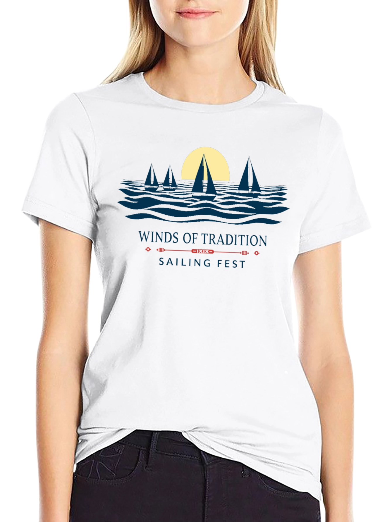Winds of Tradition Sailing Fest T-Shirt