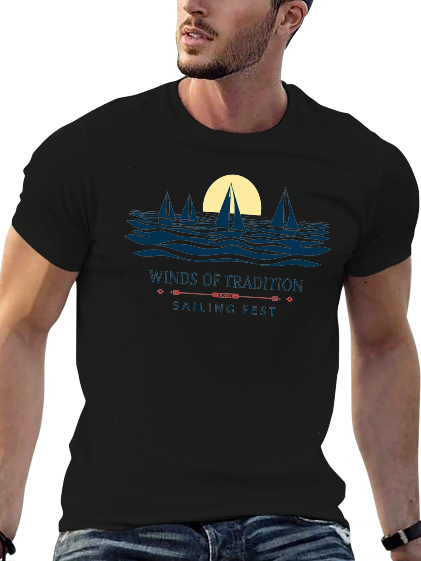 Winds of Tradition Sailing Fest T-Shirt