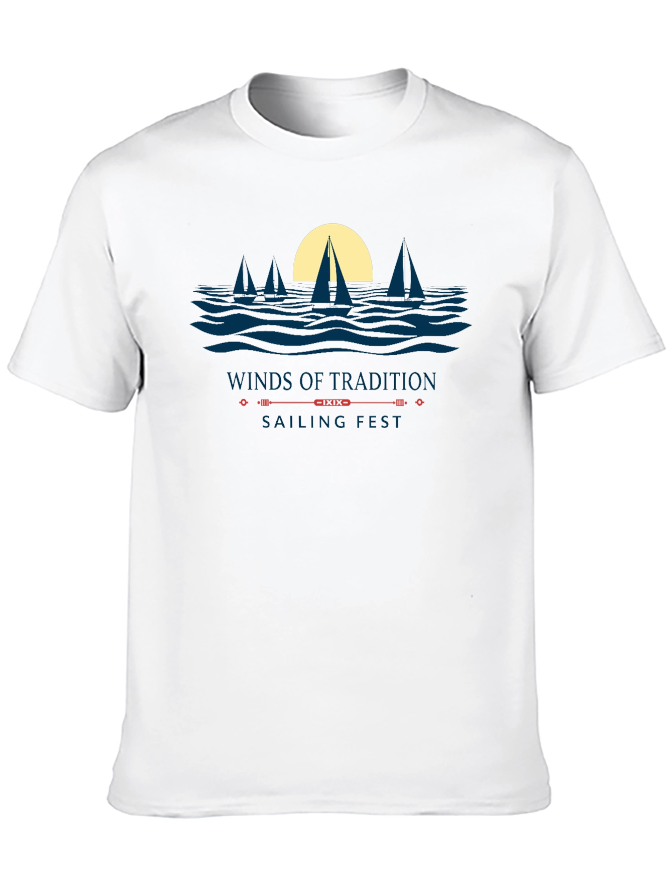 Winds of Tradition Sailing Fest T-Shirt