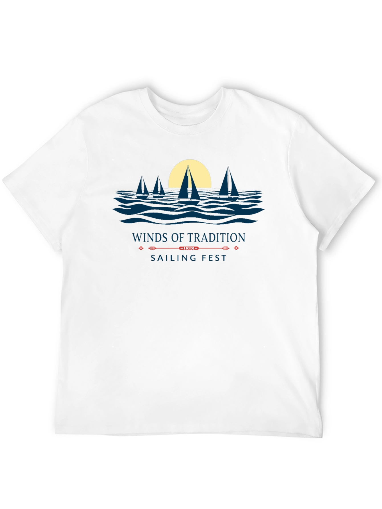 Winds of Tradition Sailing Fest T-Shirt