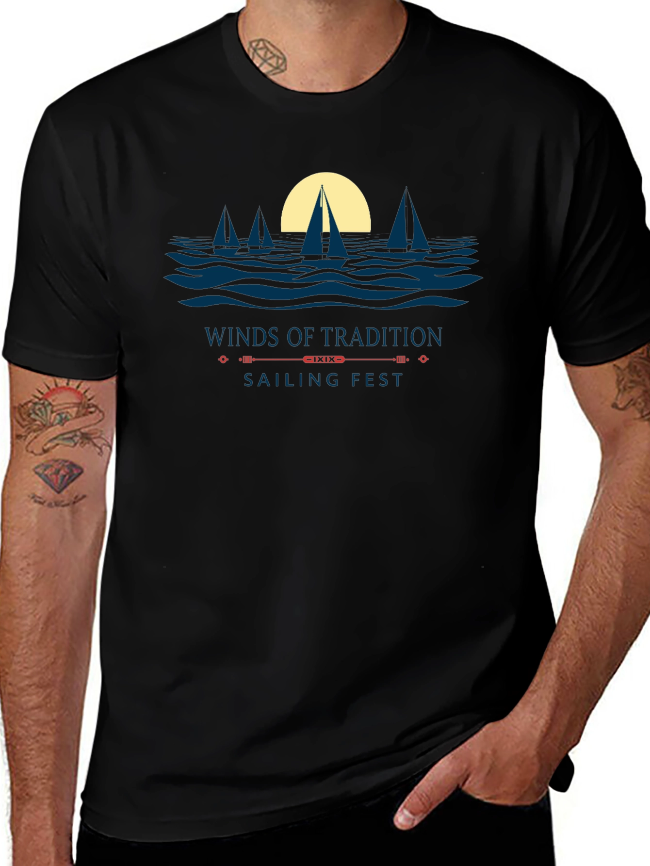 Winds of Tradition Sailing Fest T-Shirt
