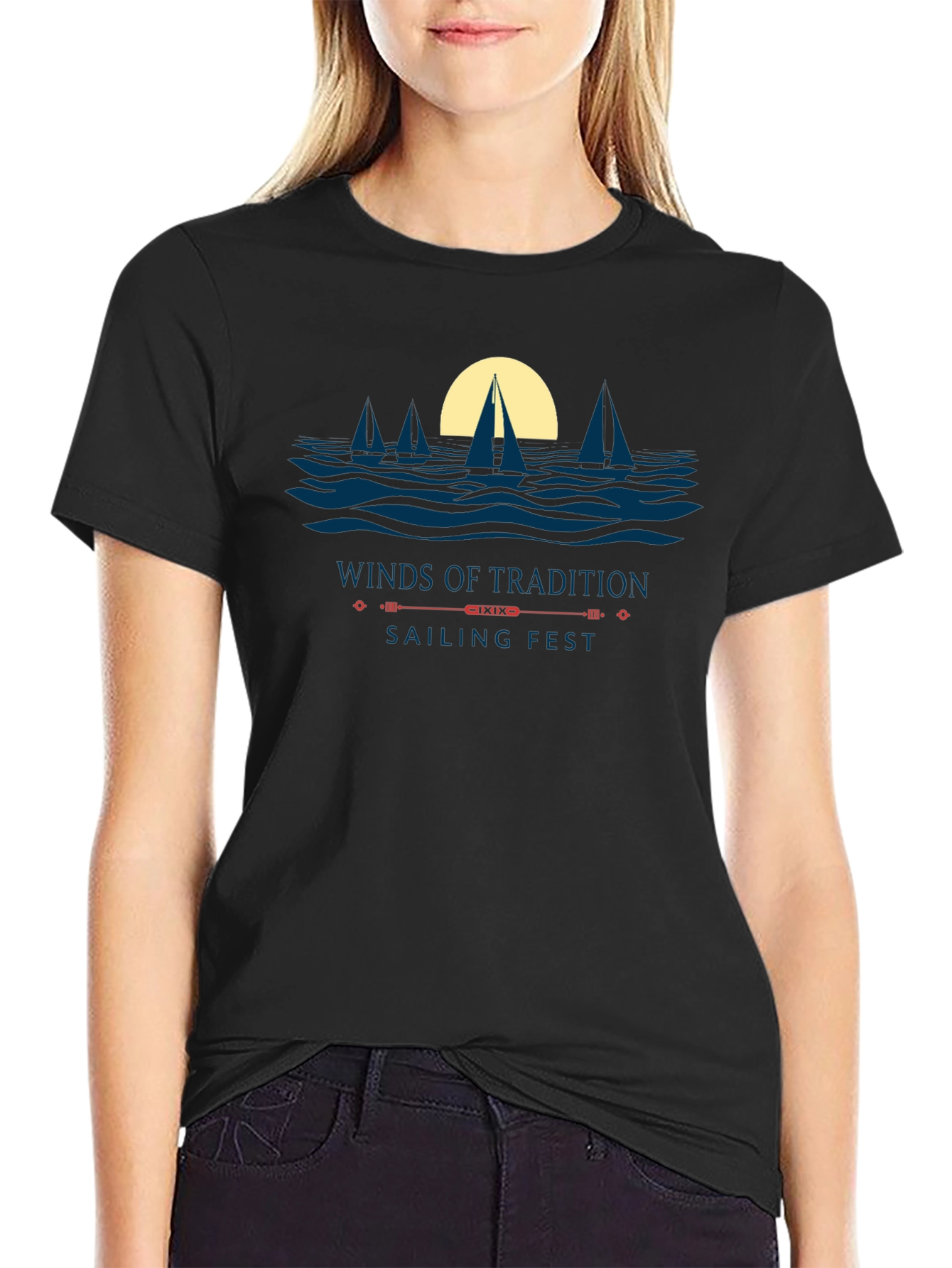 Winds of Tradition Sailing Fest T-Shirt