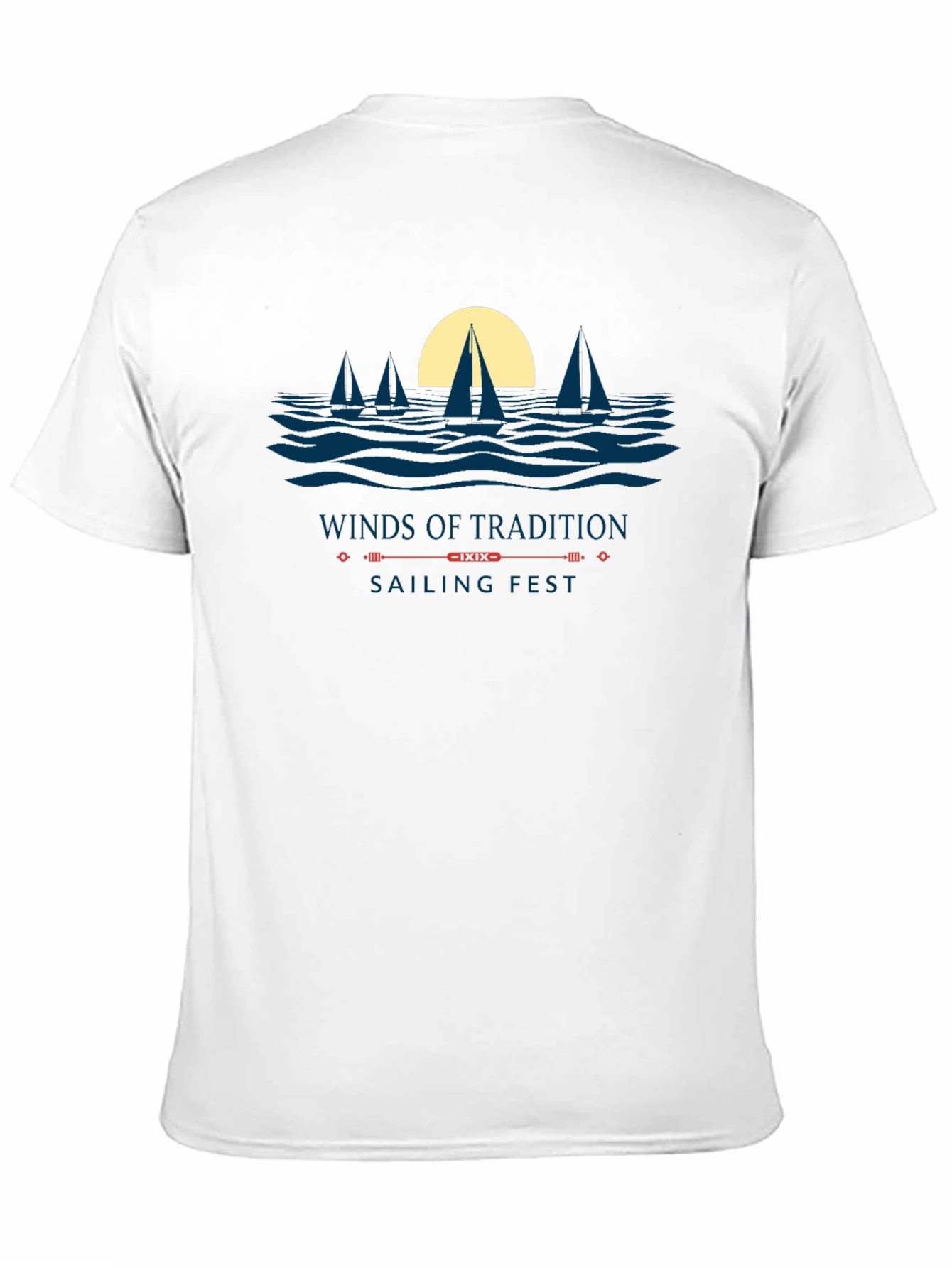 Winds of Tradition Sailing Fest T-Shirt