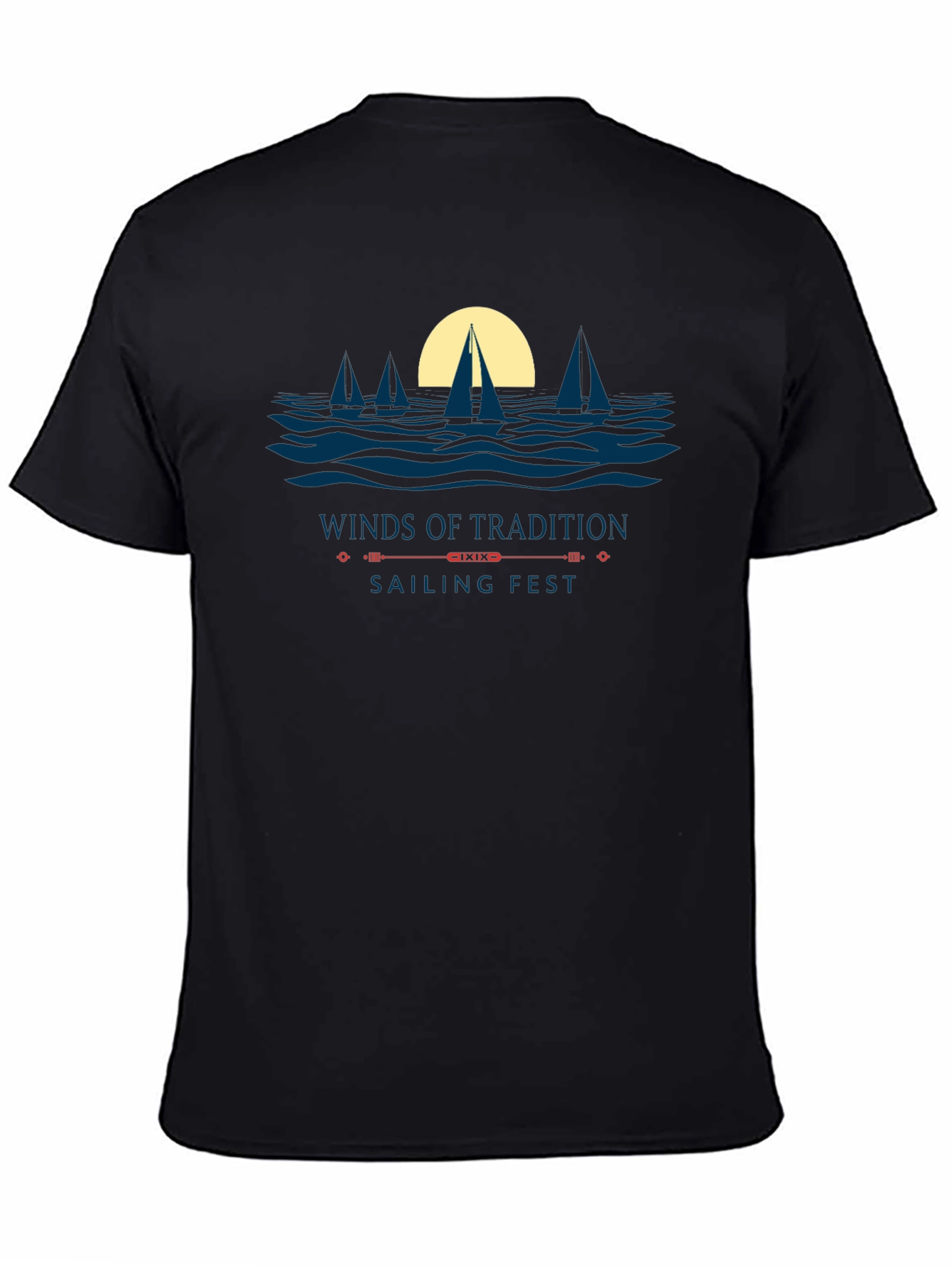 Winds of Tradition Sailing Fest T-Shirt